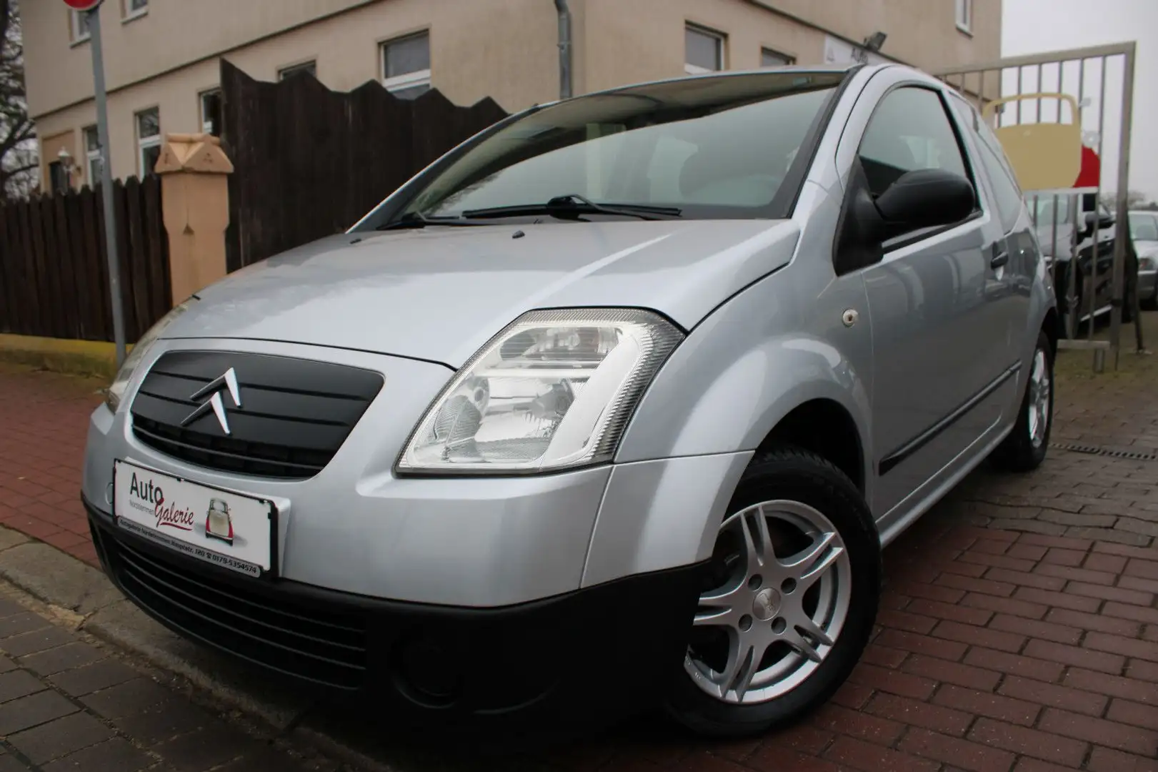 Citroen C2 Advance|Inspektion neu|Servo|Alufelgen Grau - 1