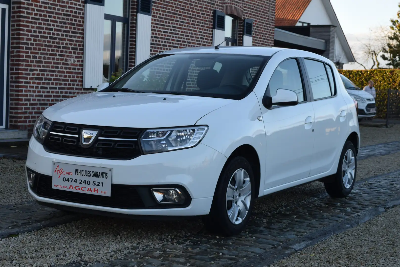 Dacia Sandero 1.0SCe - GAR. 1 AN - 189,36€/mois* - 1° Main Weiß - 1
