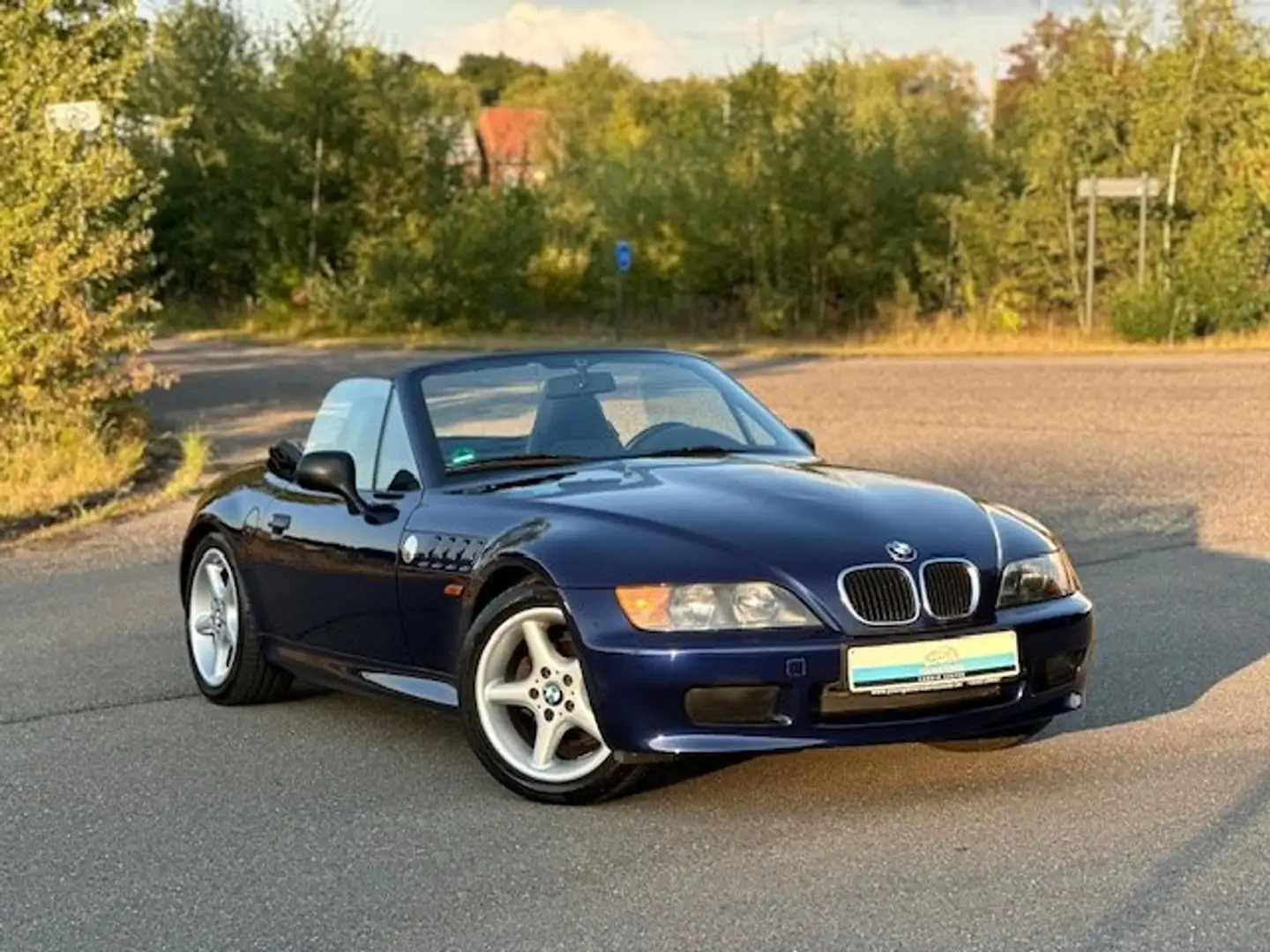 BMW Z3 1.9i 16v Roadster | Harman-Kardon | Leder | 17" Blu/Azzurro - 1
