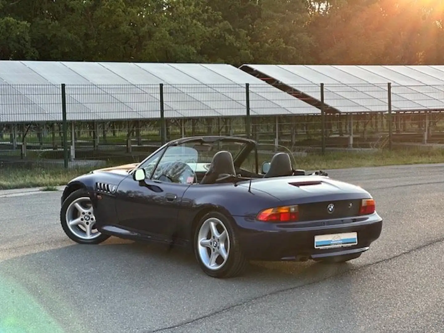 BMW Z3 1.9i 16v Roadster | Harman-Kardon | Leder | 17" Blu/Azzurro - 2
