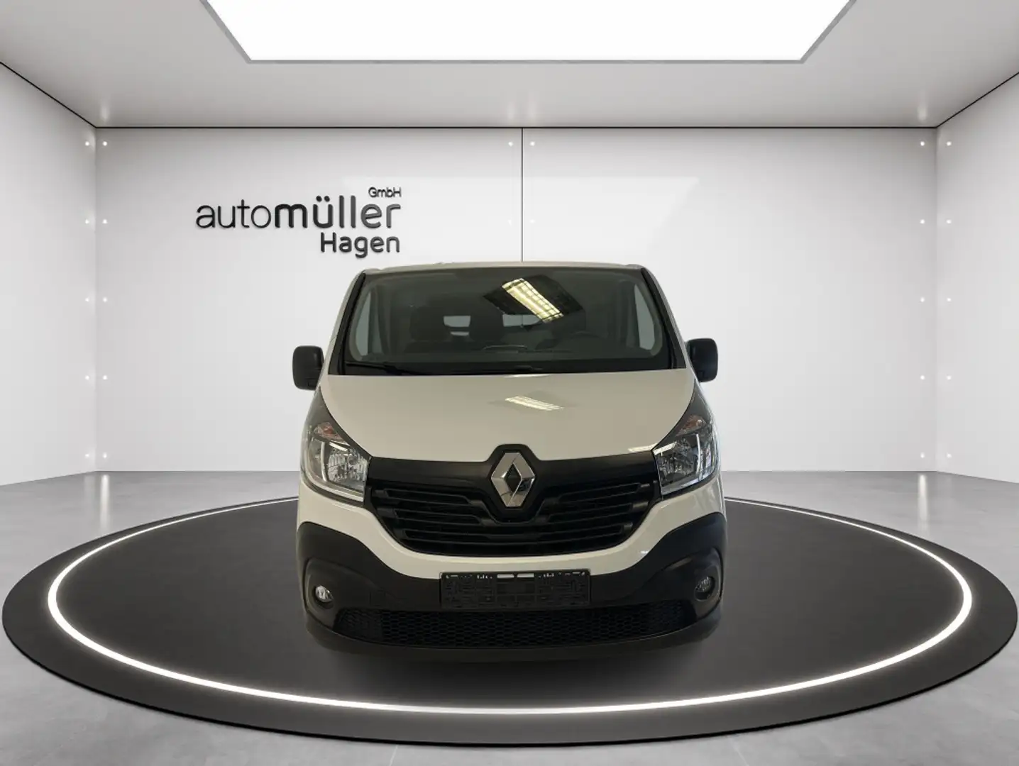 Renault Trafic L1H1 2,7t|Regal-System|Klima|Navi|ShZ|AHK Weiß - 2