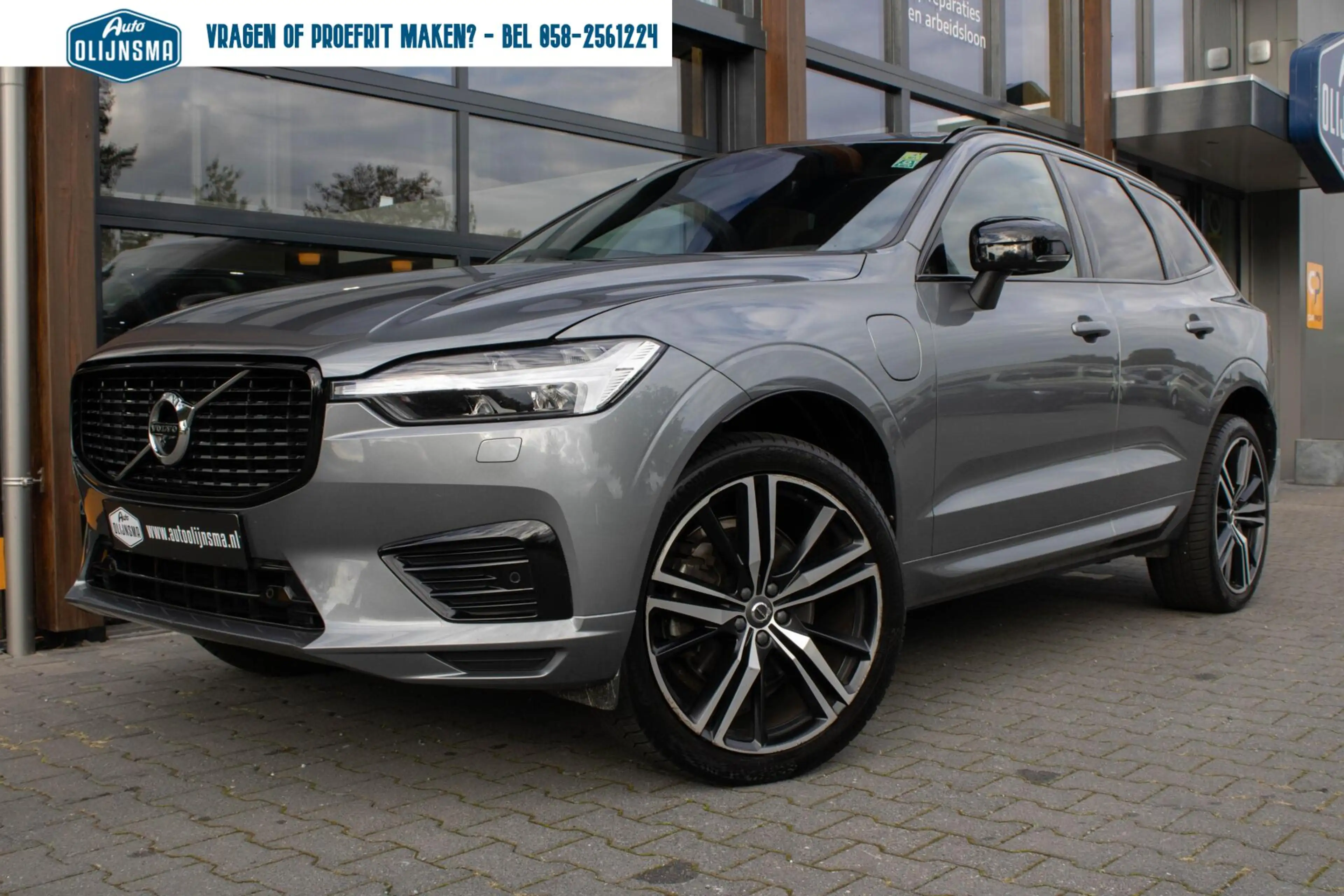 Volvo XC60 2.0 PHEV T6 AWD R-Design|360 Camera|Stuur+Stoelver — photo 4