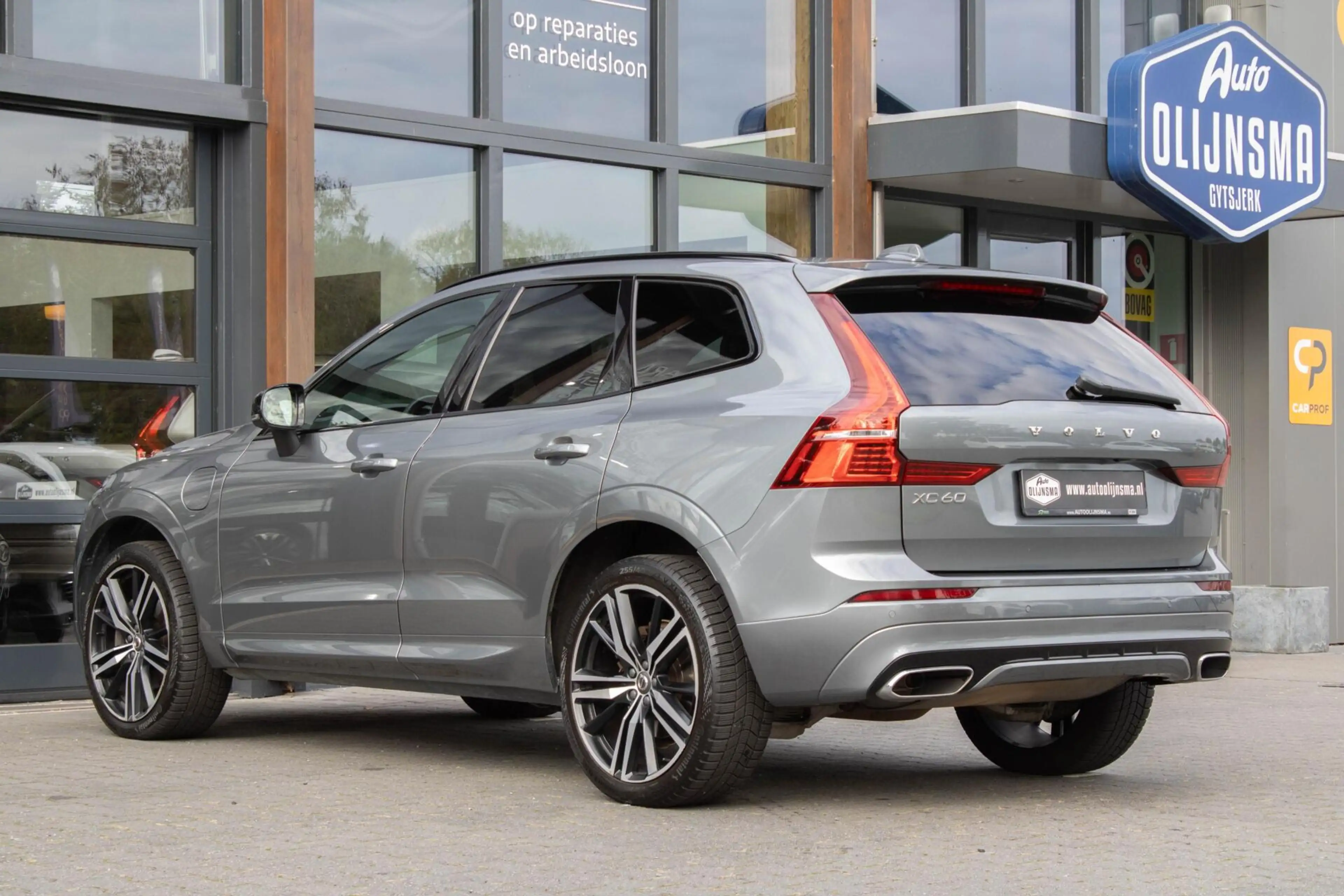 Volvo XC60 2.0 PHEV T6 AWD R-Design|360 Camera|Stuur+Stoelver — photo 11