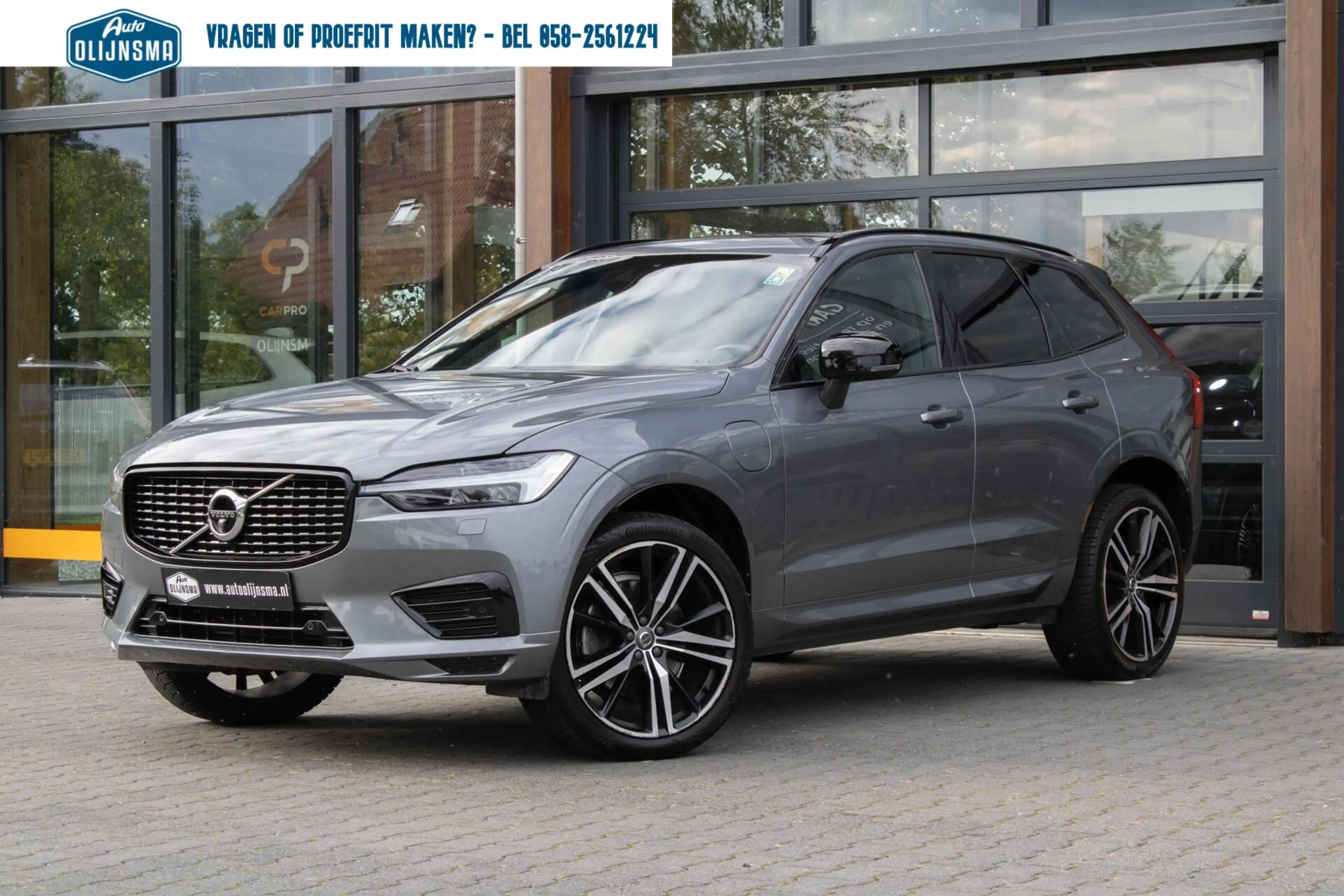 Volvo XC60 2.0 PHEV T6 AWD R-Design|360 Camera|Stuur+Stoelver — photo 3