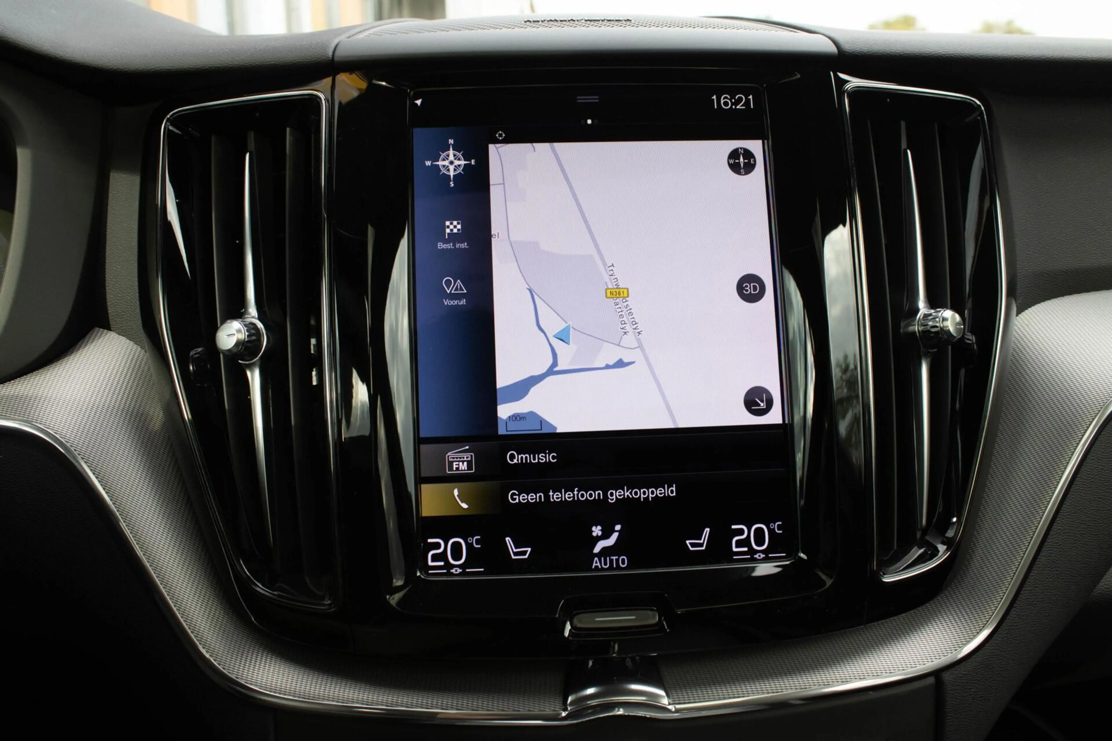 Volvo XC60 2.0 PHEV T6 AWD R-Design|360 Camera|Stuur+Stoelver — photo 35