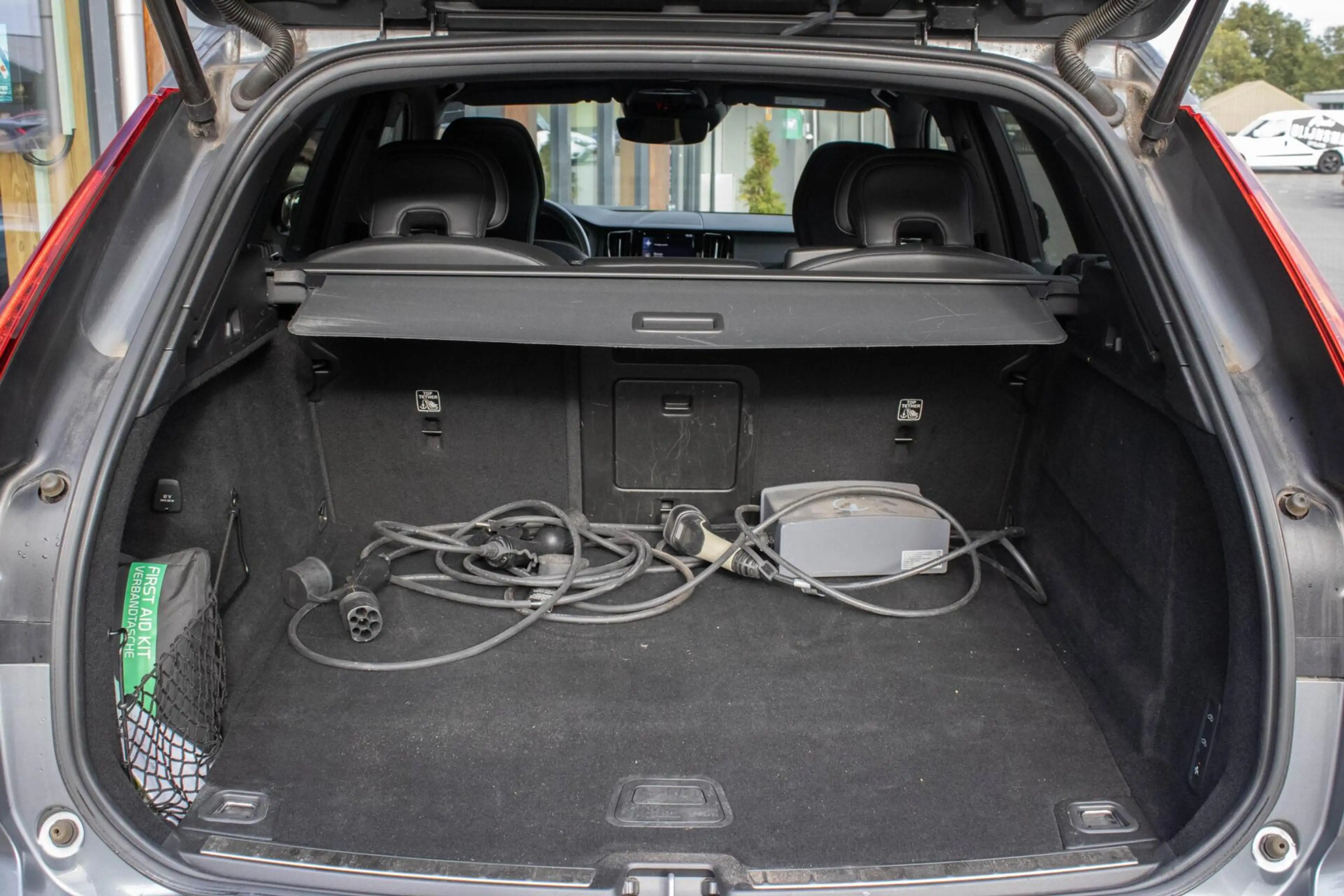 Volvo XC60 2.0 PHEV T6 AWD R-Design|360 Camera|Stuur+Stoelver — photo 48
