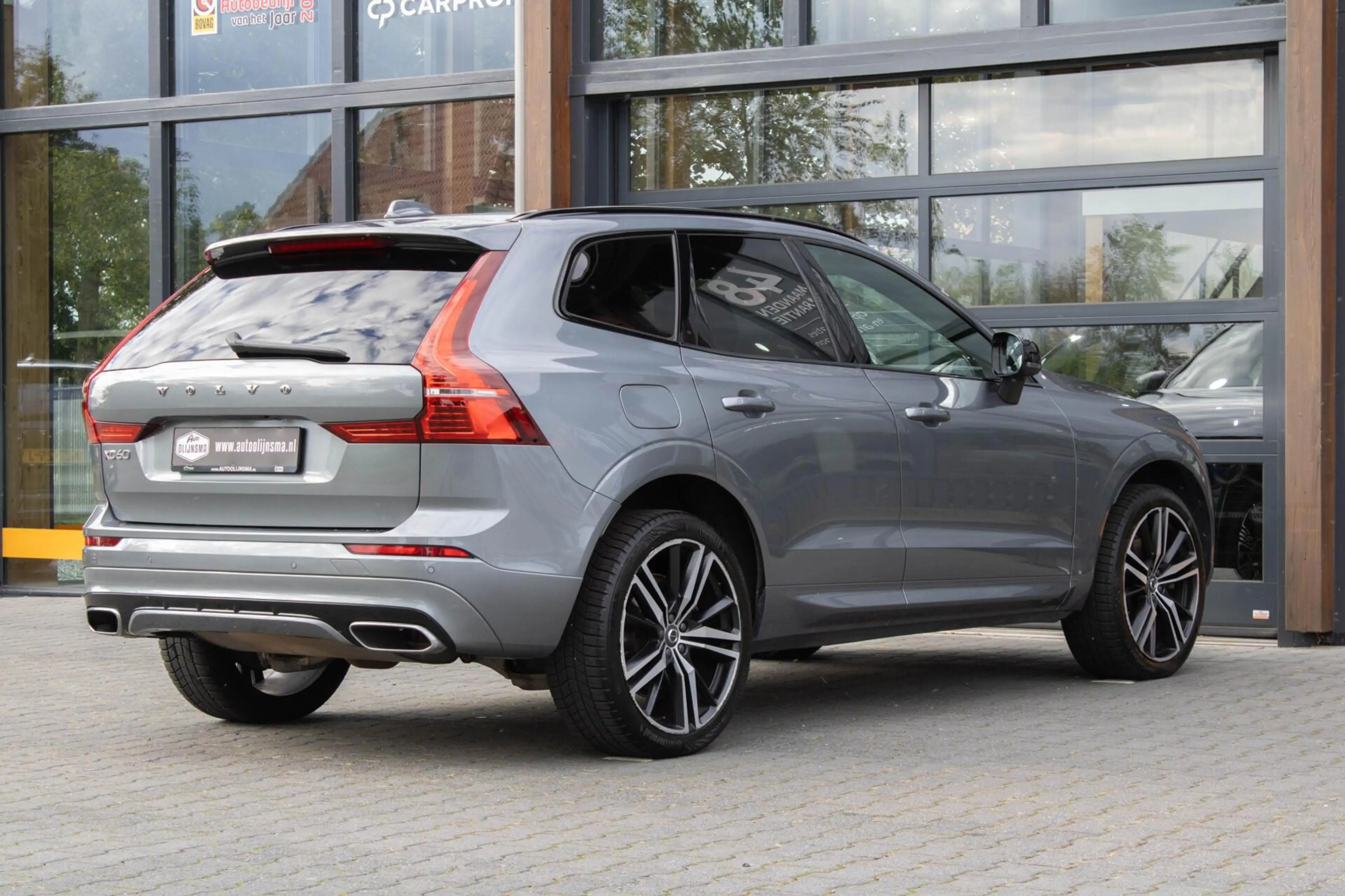 Volvo XC60 2.0 PHEV T6 AWD R-Design|360 Camera|Stuur+Stoelver — photo 9