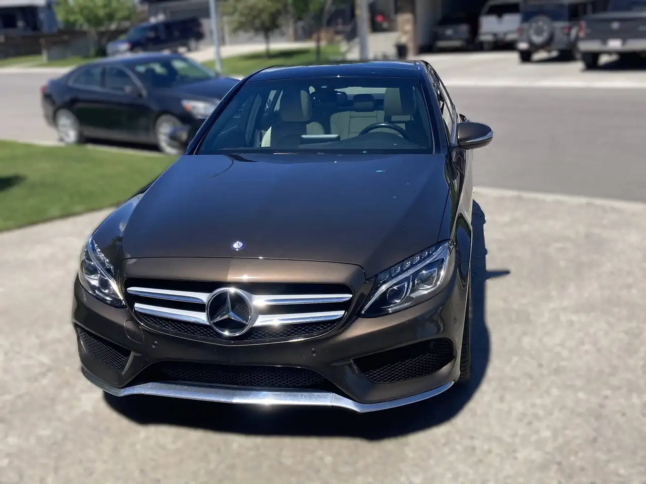 2015 Mercedes-Benz C-Class
