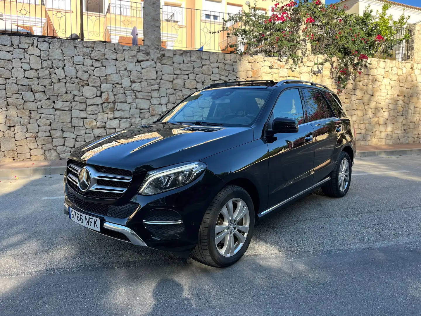 Mercedes-Benz GLE 350 GLE 350d 4Matic Aut. Negro - 1