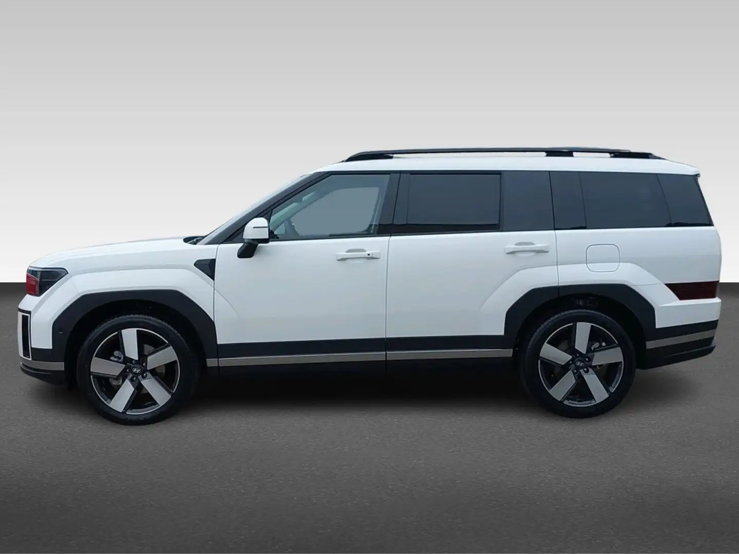 Hyundai SANTA FE 1.6 T-GDI HEV Premium 7p. VAN: €68.590 VOOR: €63.5 Wit - 2