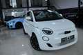 Fiat 500 e CABRIO EDITION LA PRIMA BY BOCELLI ACC NAVI TOP* Blanc - thumbnail 1