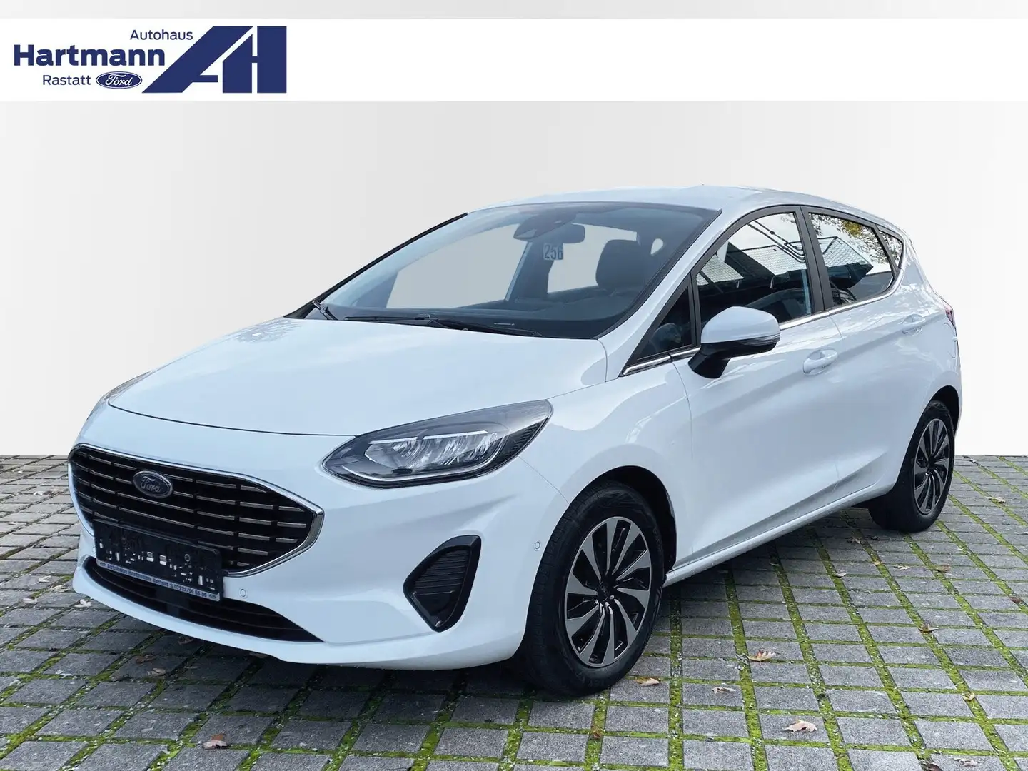 Ford Fiesta Titanium Blanco - 1