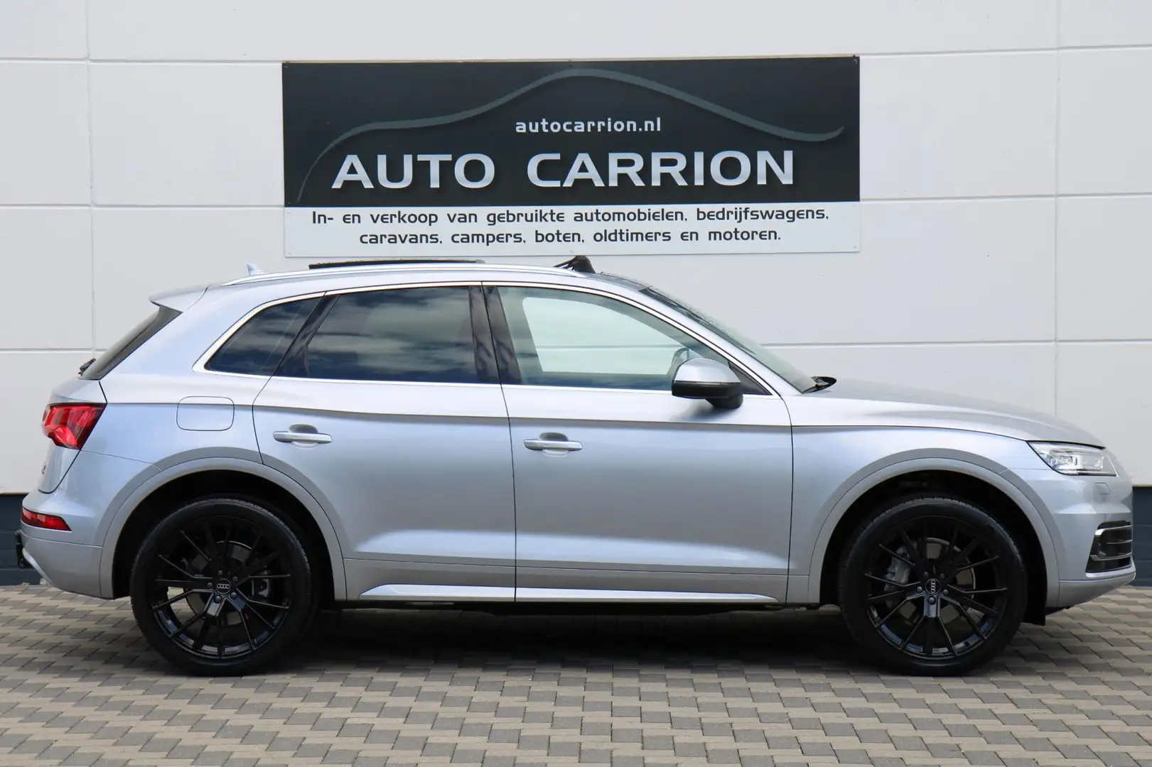 Audi Q5 45 TFSI quattro S-Tronic Pano Virtual Xenon Carpla Zilver - 2