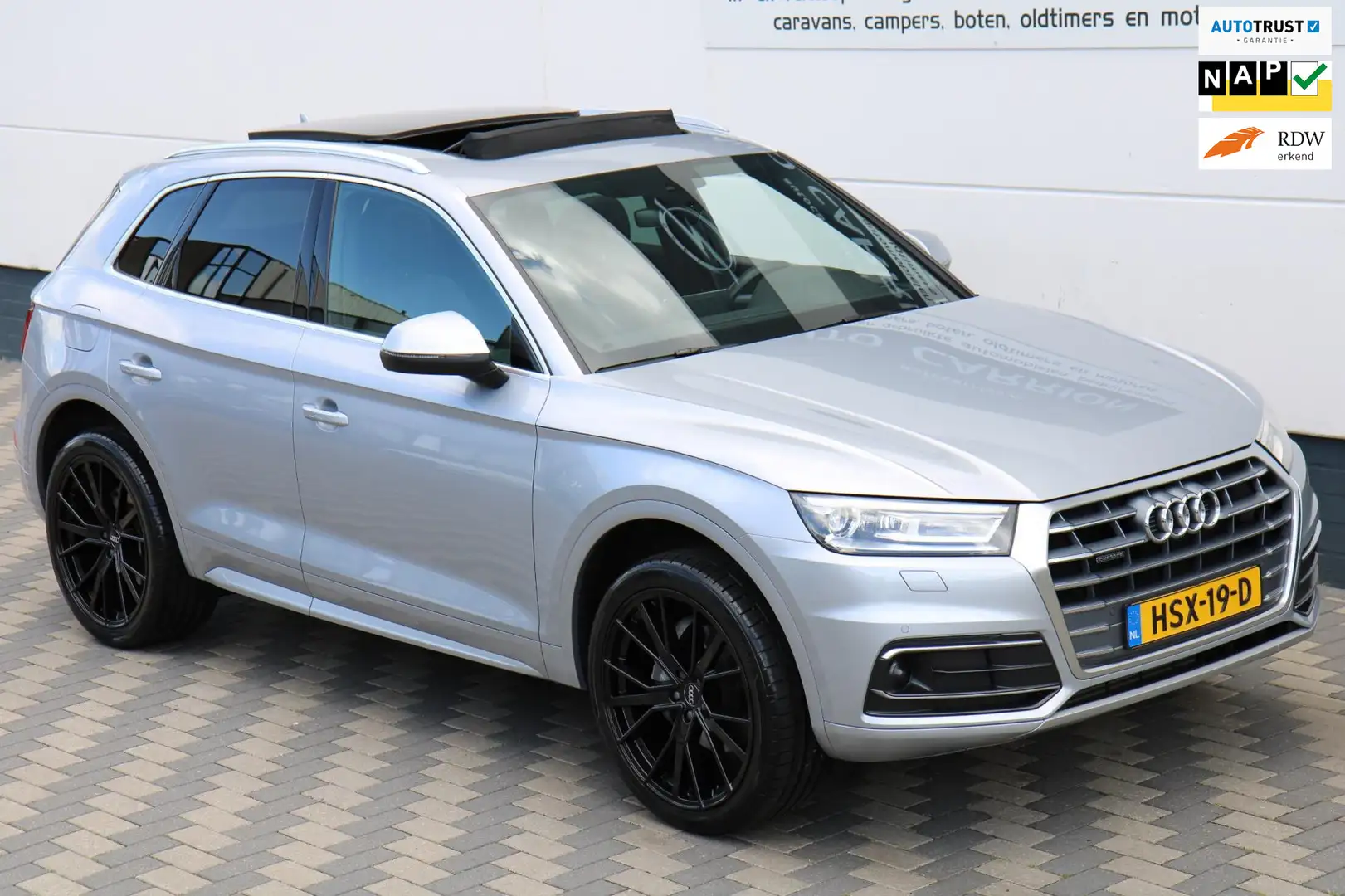 Audi Q5 45 TFSI quattro S-Tronic Pano Virtual Xenon Carpla Zilver - 1