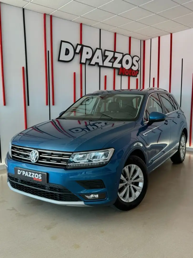 Volkswagen Tiguan 2.0TDI Edition 110kW Azul - 1