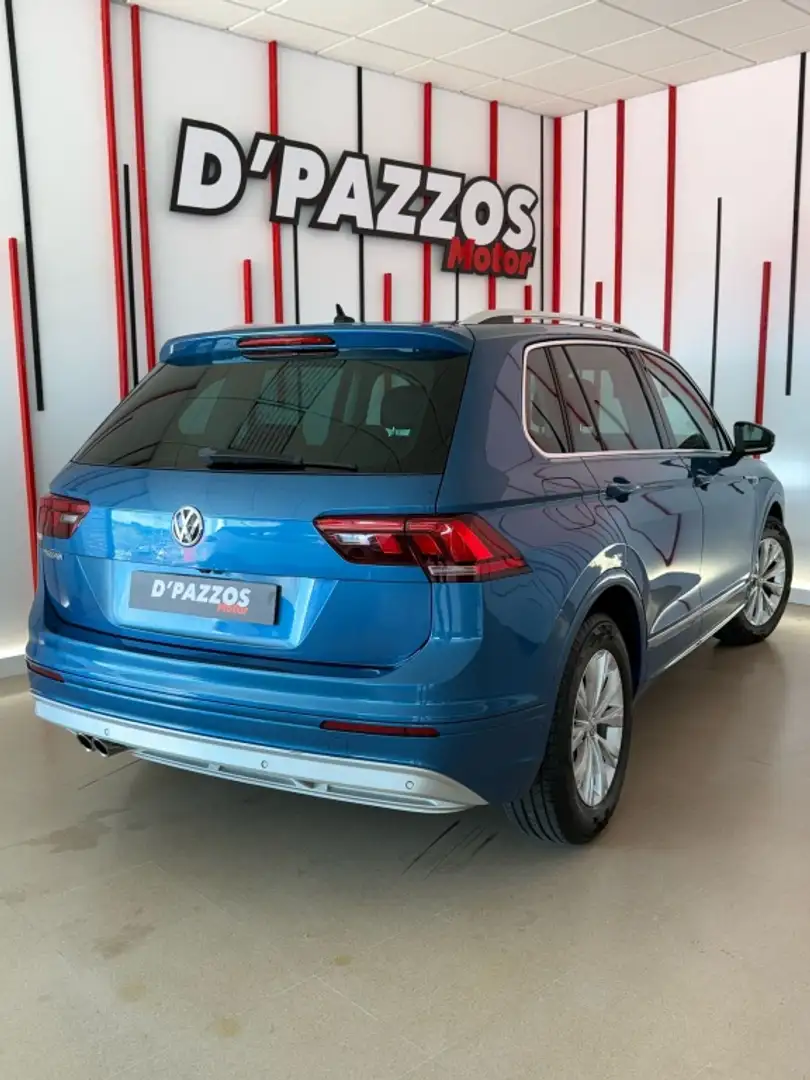 Volkswagen Tiguan 2.0TDI Edition 110kW Azul - 2