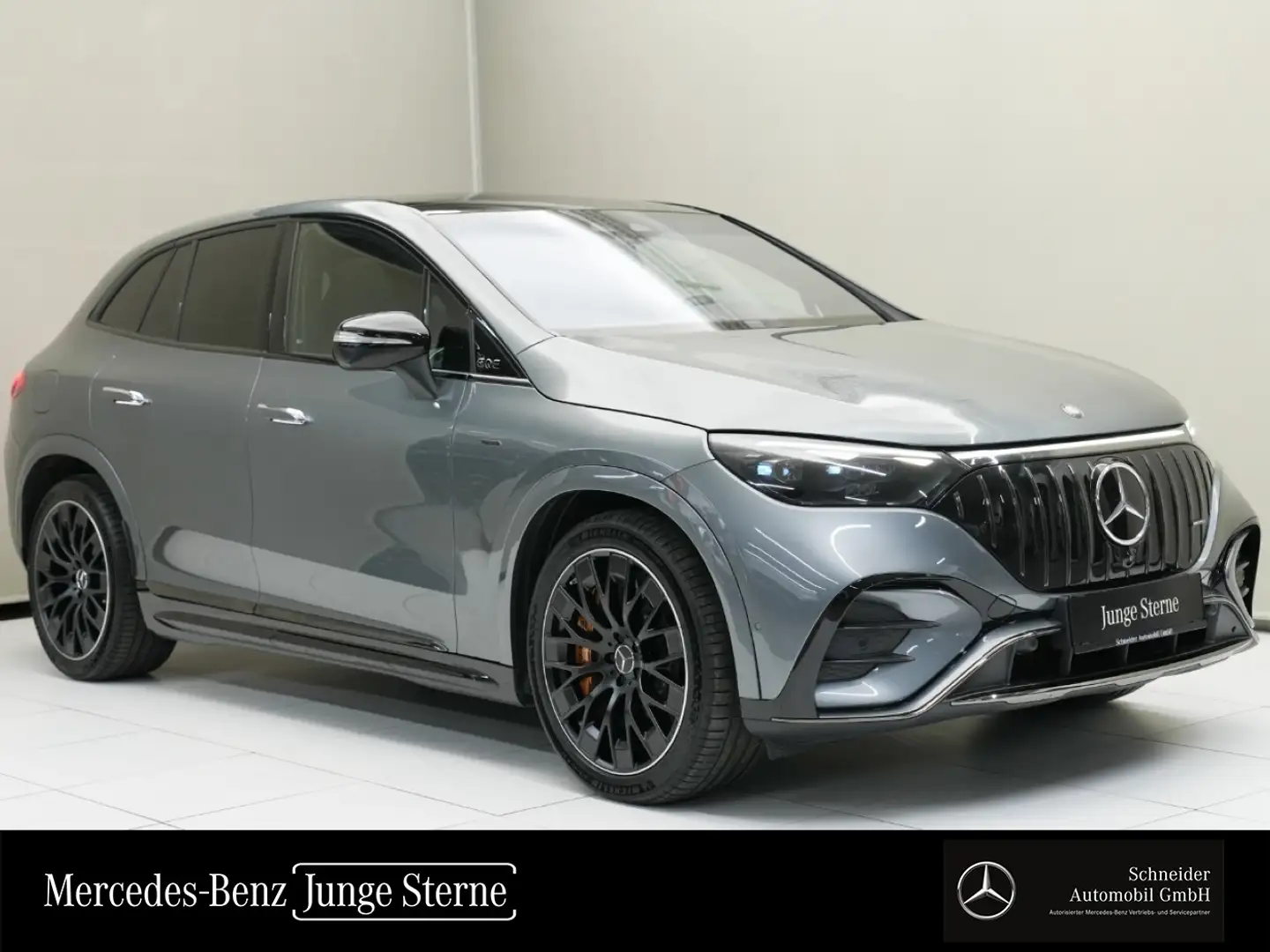 Mercedes-Benz EQE SUV AMG EQE 43 4MATIC SUV Pano S-Sitz  ACC Grau - 1