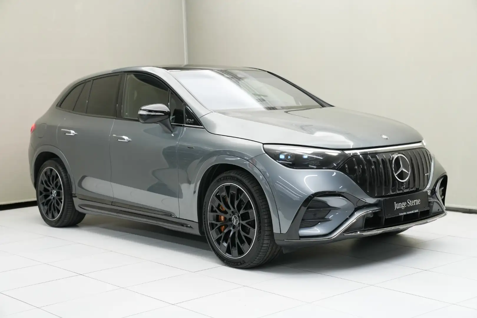 Mercedes-Benz EQE SUV AMG EQE 43 4MATIC SUV Keramik ACC Navi Сірий - 2