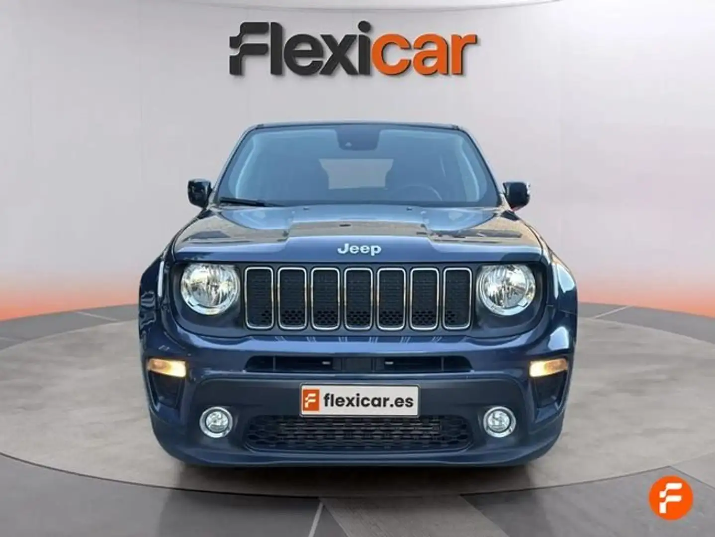 Jeep Renegade 1.6Mjt Limited 4x2 Grau - 2