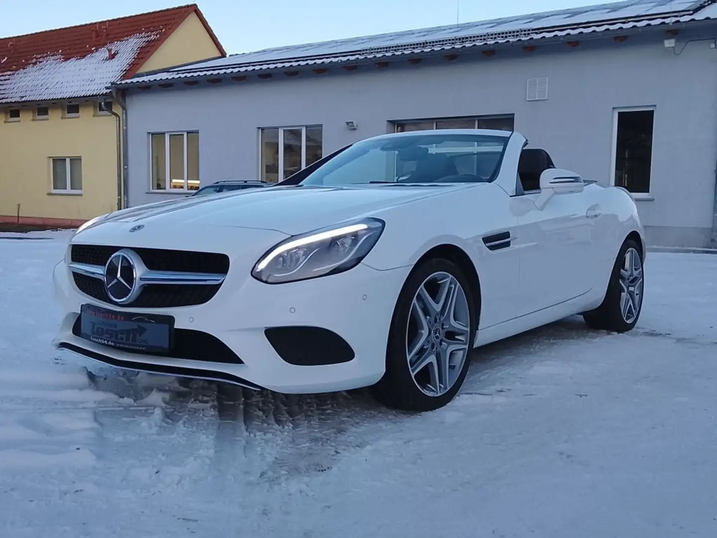 Mercedes-Benz SLC 180 9G-TRONIC Weiß - 2