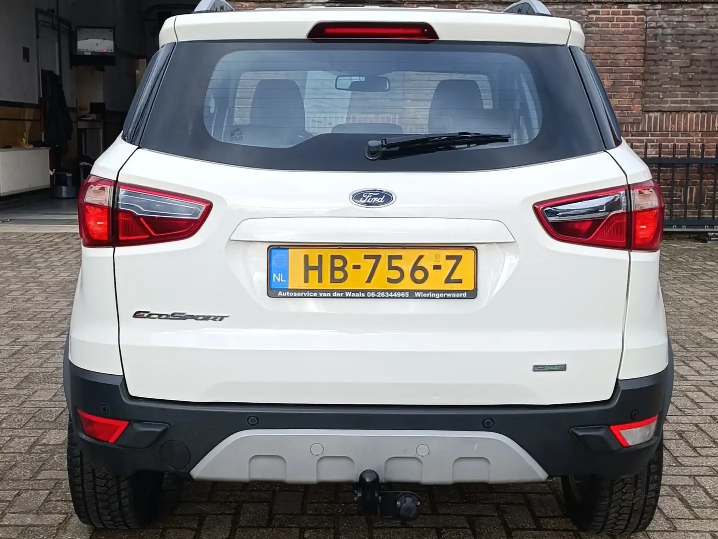 Ford EcoSport 1.0 EcoB. Titanium Blanco - 2