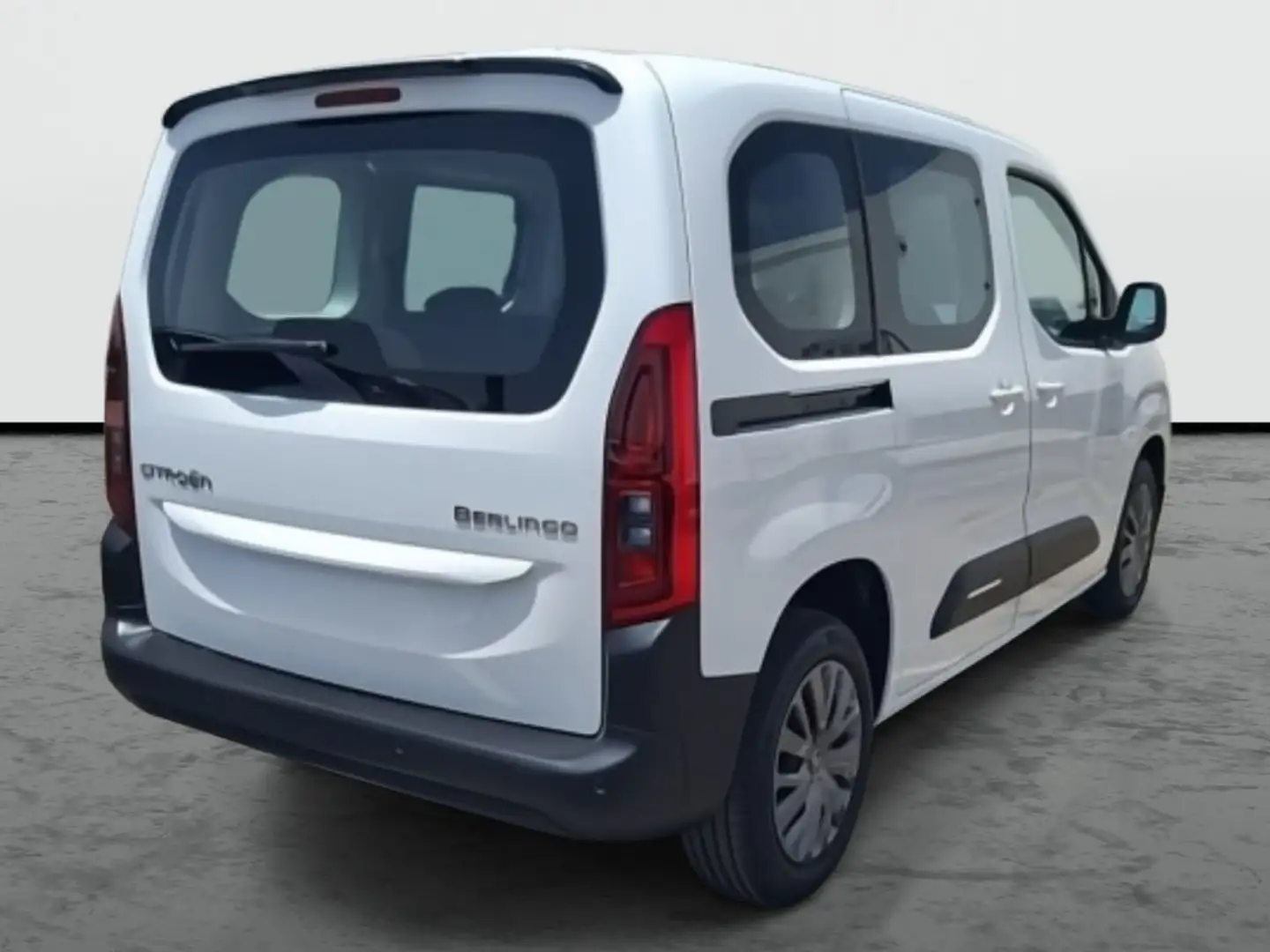 Citroen Berlingo Combi BlueHDi S&S Talla M Plus 100 Blanco - 2