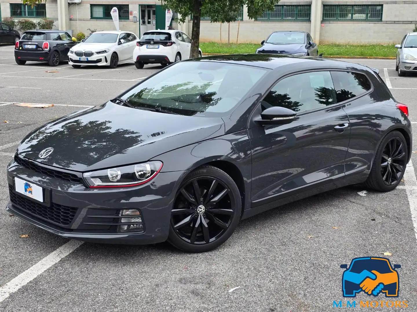 Volkswagen Scirocco Scirocco R Grau - 1