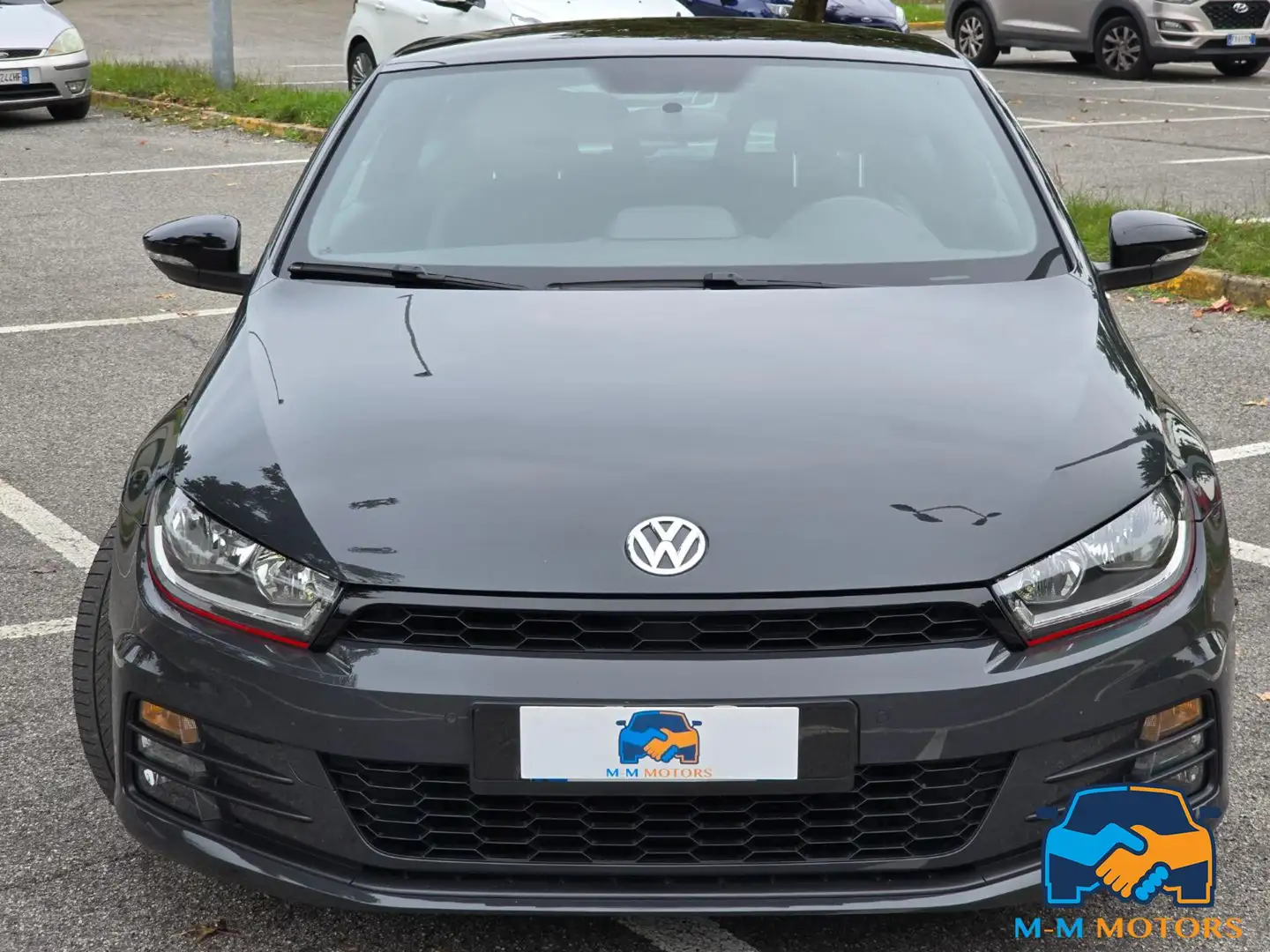 Volkswagen Scirocco Scirocco R Grau - 2