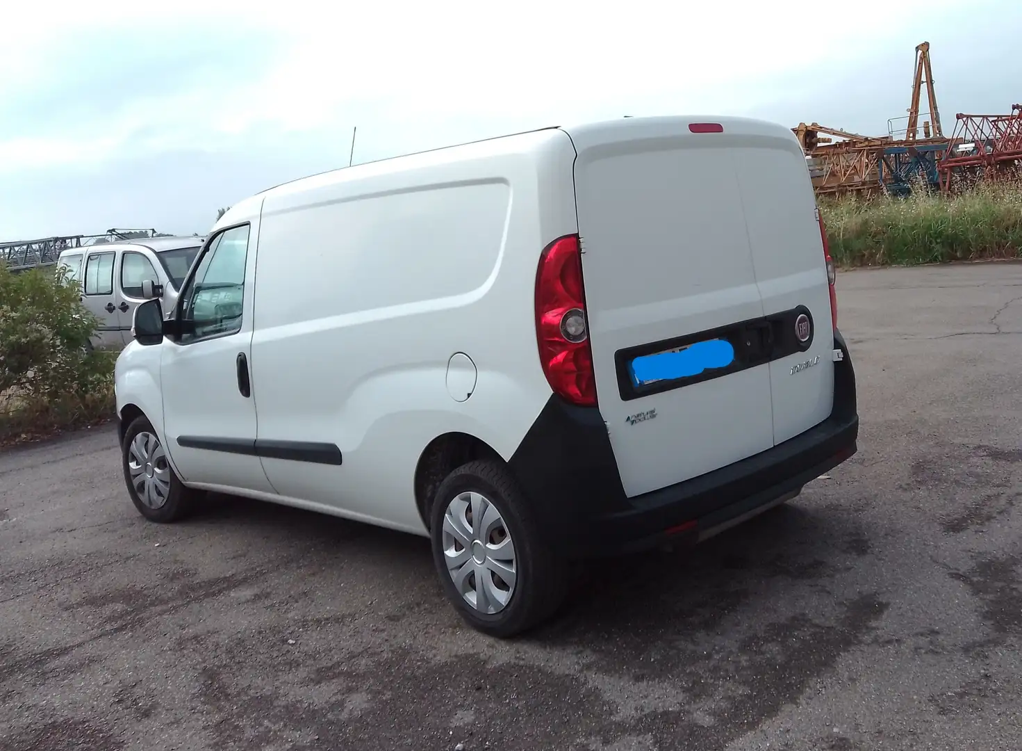 Fiat Doblo Doblo 1.6 16v natural power Active Bianco - 1