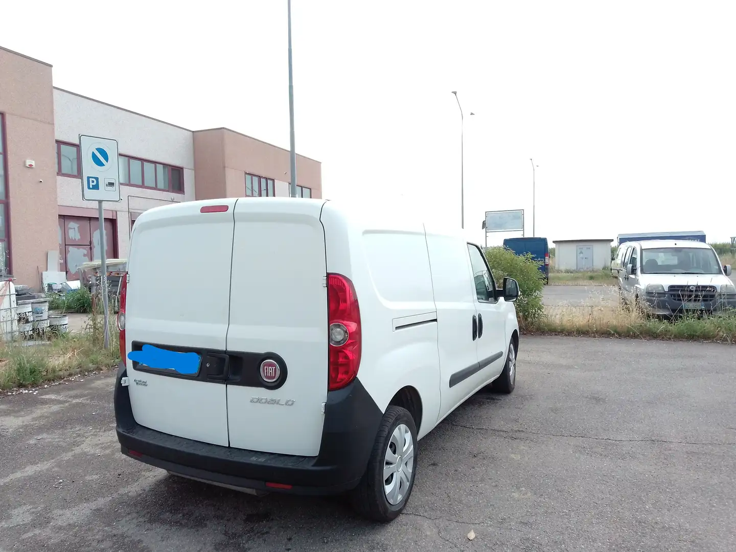 Fiat Doblo Doblo 1.6 16v natural power Active Bianco - 2