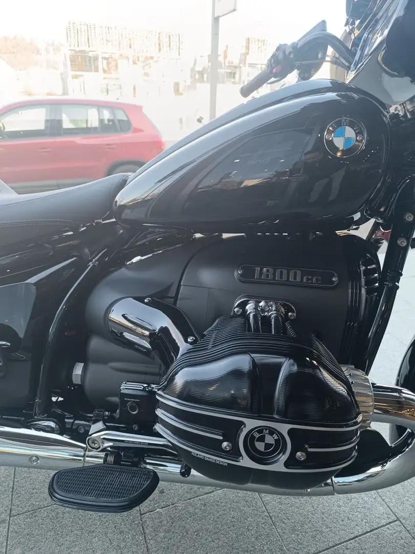 BMW R 18 B Custom Machined + Werksgarantie bis 2027 Noir - 2