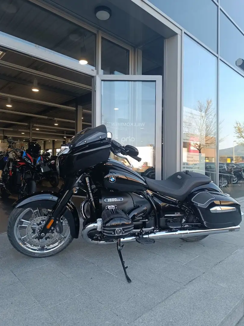 BMW R 18 B Custom Machined + Werksgarantie bis 2027 Noir - 1