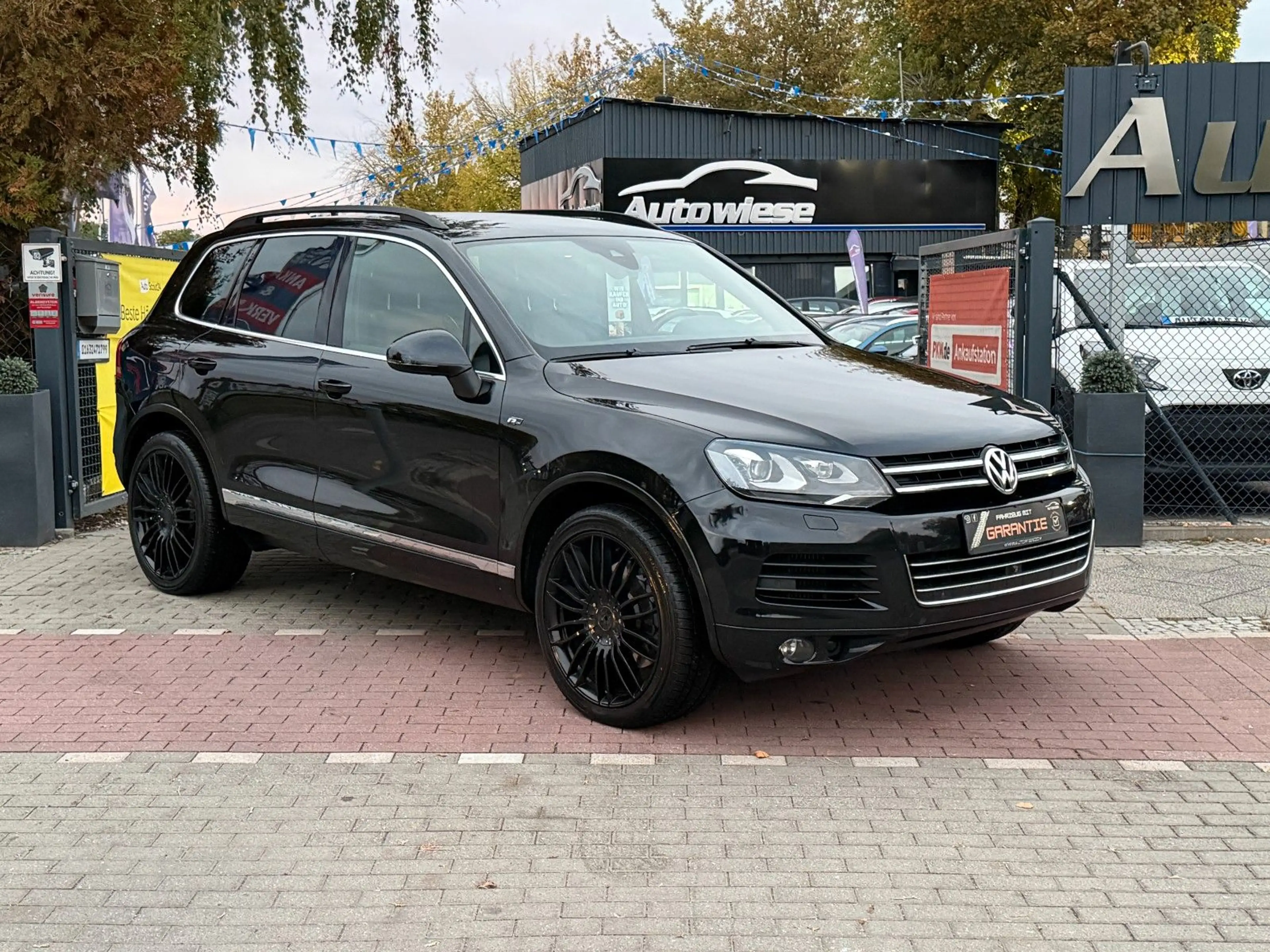 Volkswagen Touareg V8 TDI R-Line*ACC*Navi*AHK*Leder*21"Zoll