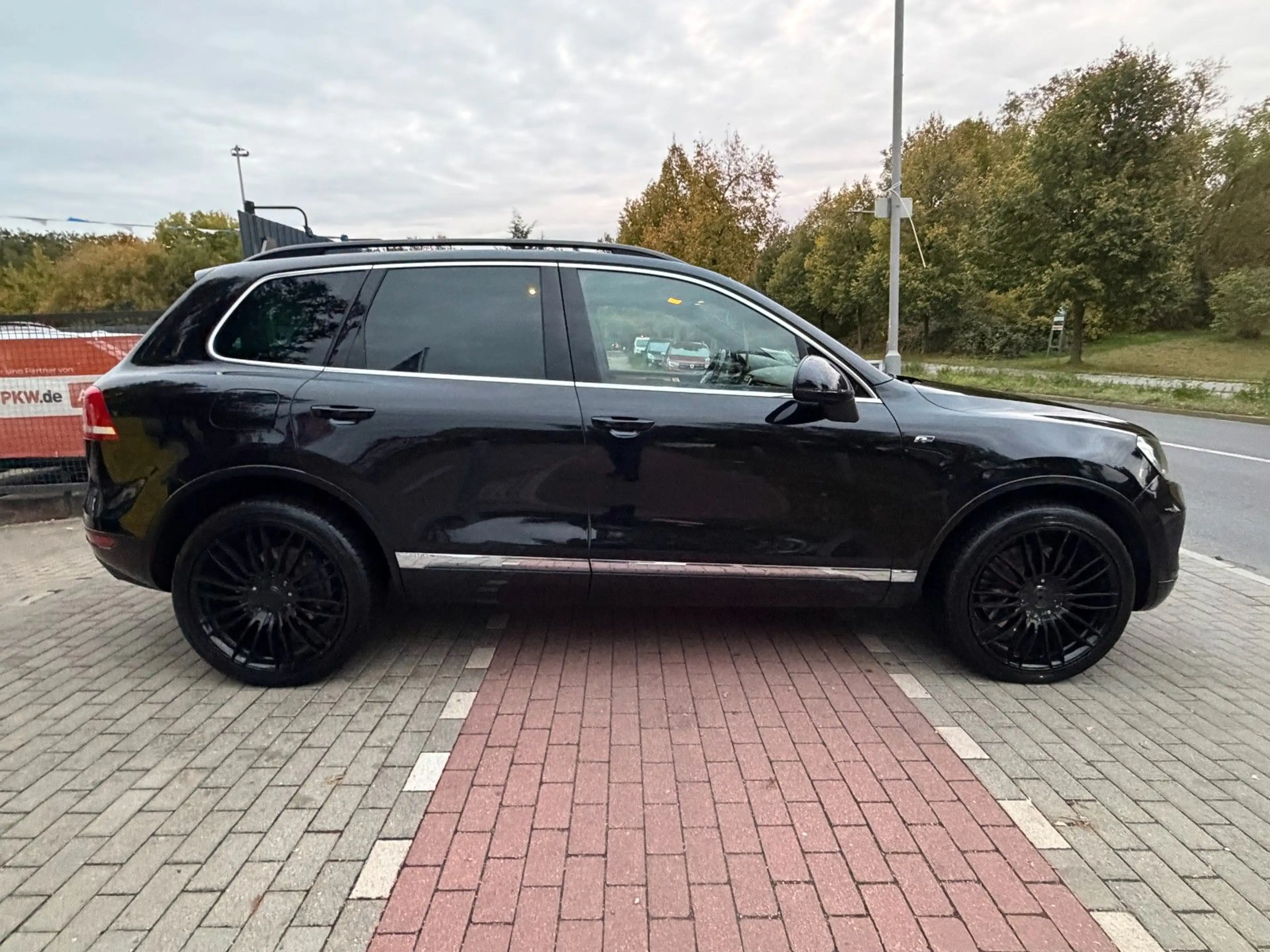 Volkswagen Touareg V8 TDI R-Line*ACC*Navi*AHK*Leder*21"Zoll — photo 4