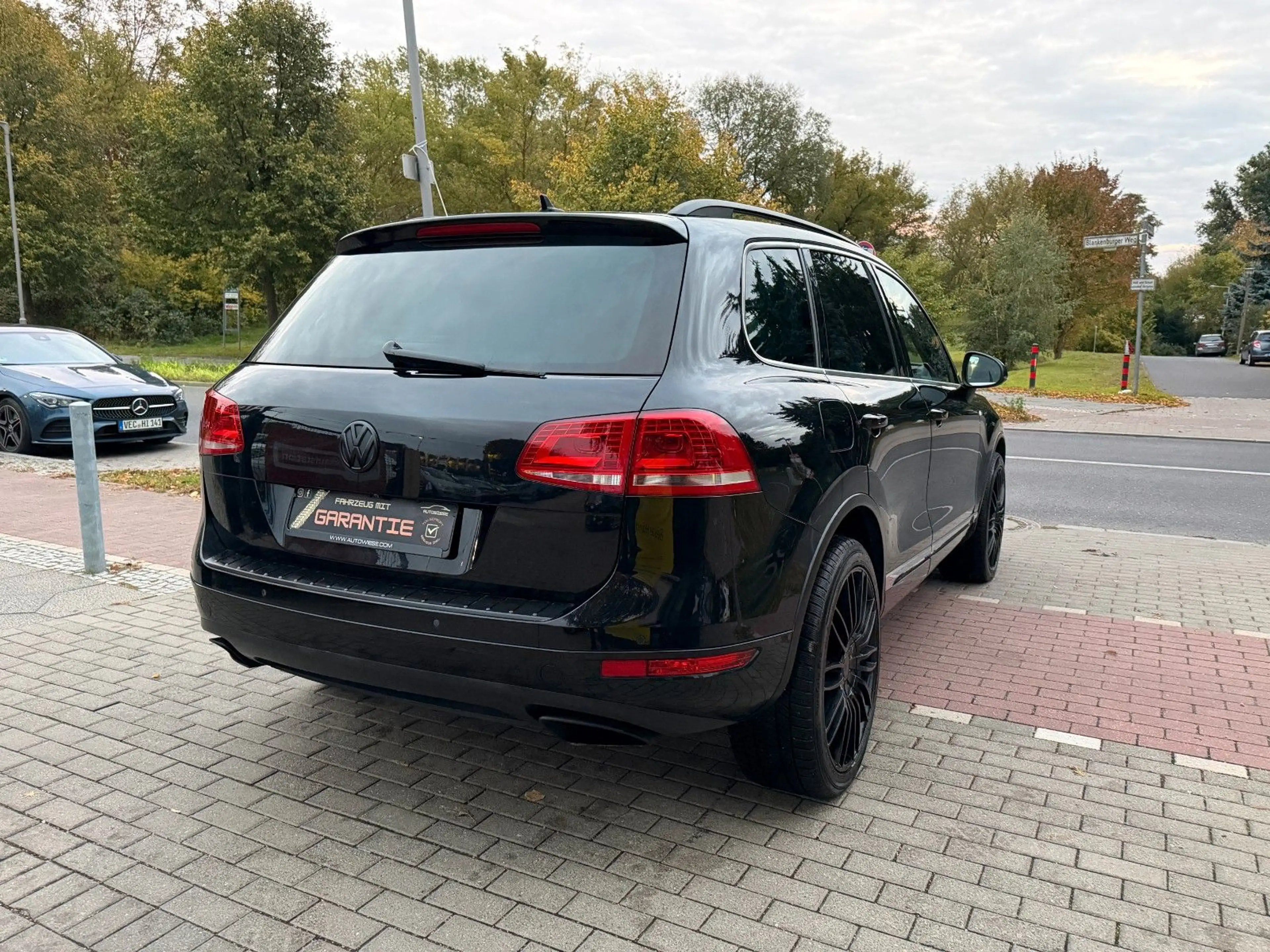 Volkswagen Touareg V8 TDI R-Line*ACC*Navi*AHK*Leder*21"Zoll — photo 5