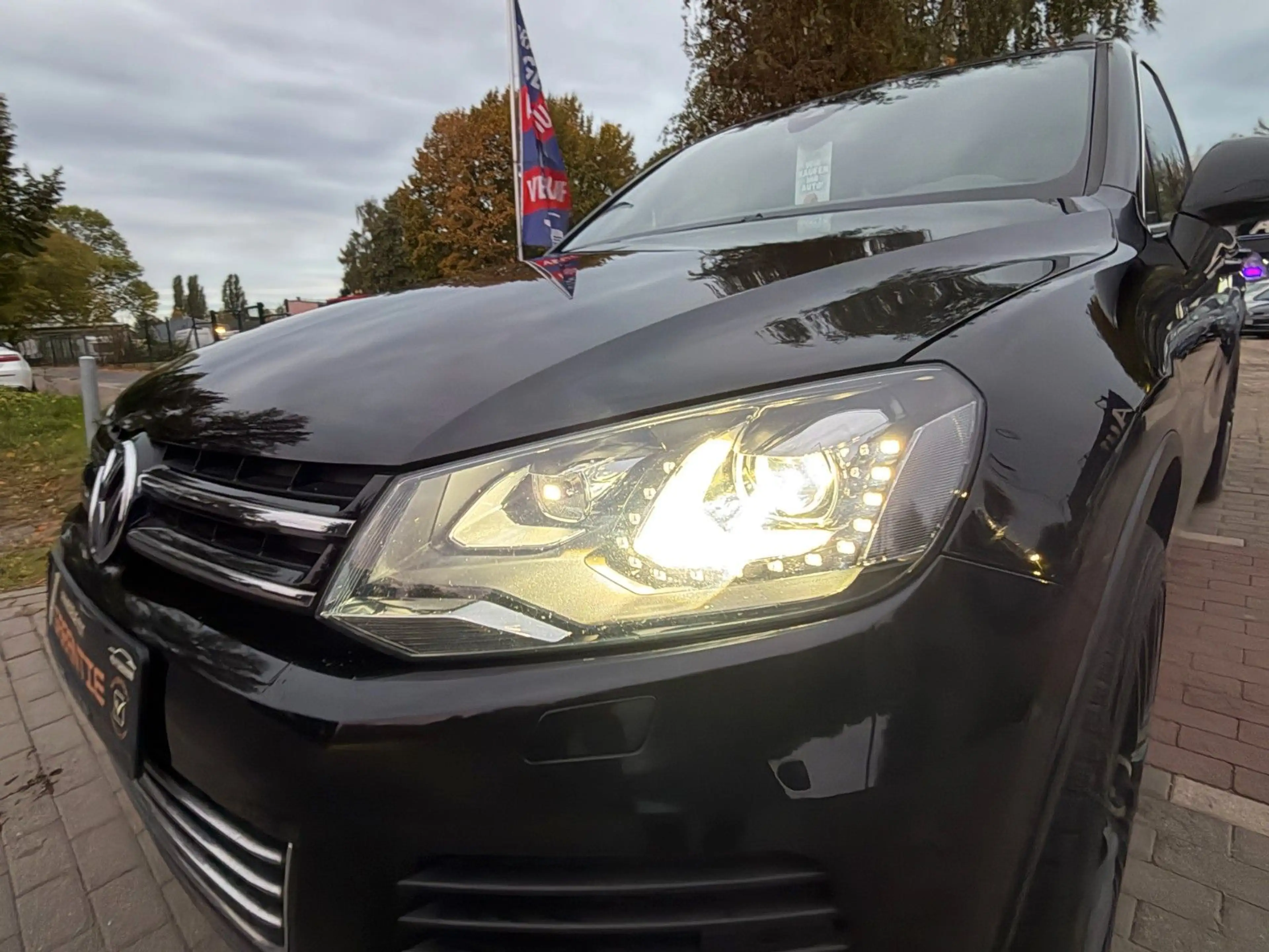 Volkswagen Touareg V8 TDI R-Line*ACC*Navi*AHK*Leder*21"Zoll — photo 13