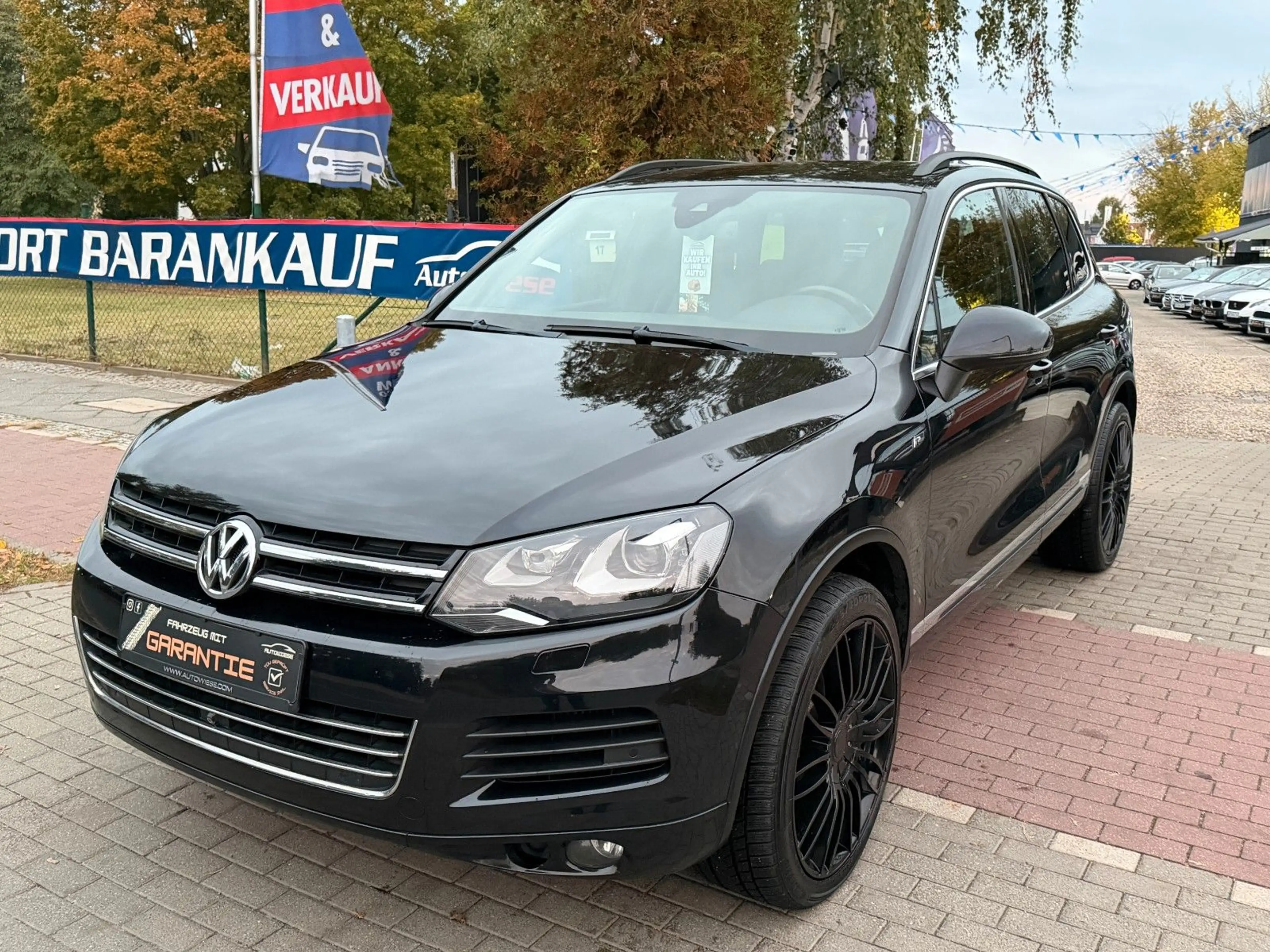 Volkswagen Touareg V8 TDI R-Line*ACC*Navi*AHK*Leder*21"Zoll — photo 8