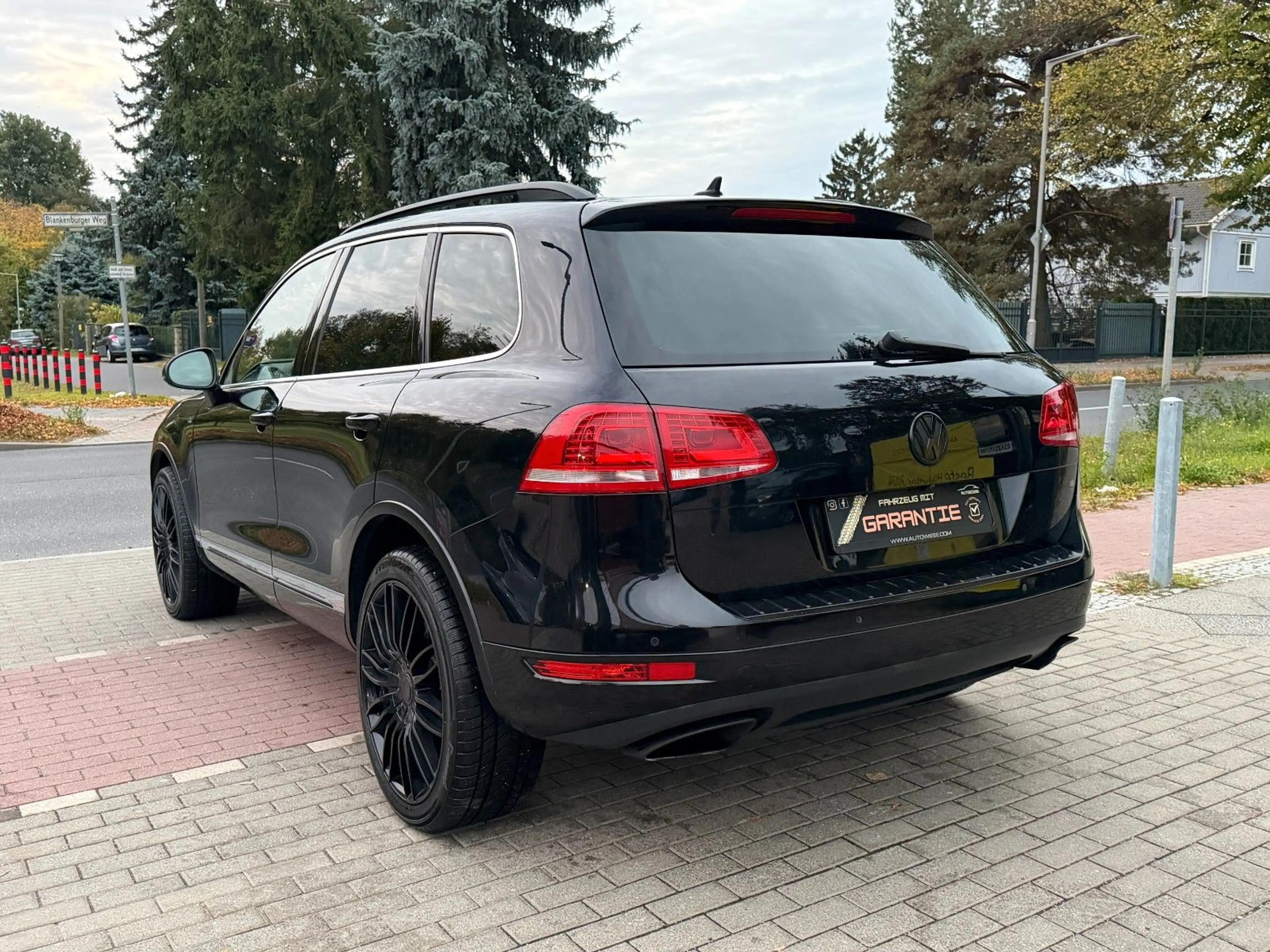 Volkswagen Touareg V8 TDI R-Line*ACC*Navi*AHK*Leder*21"Zoll — photo 6