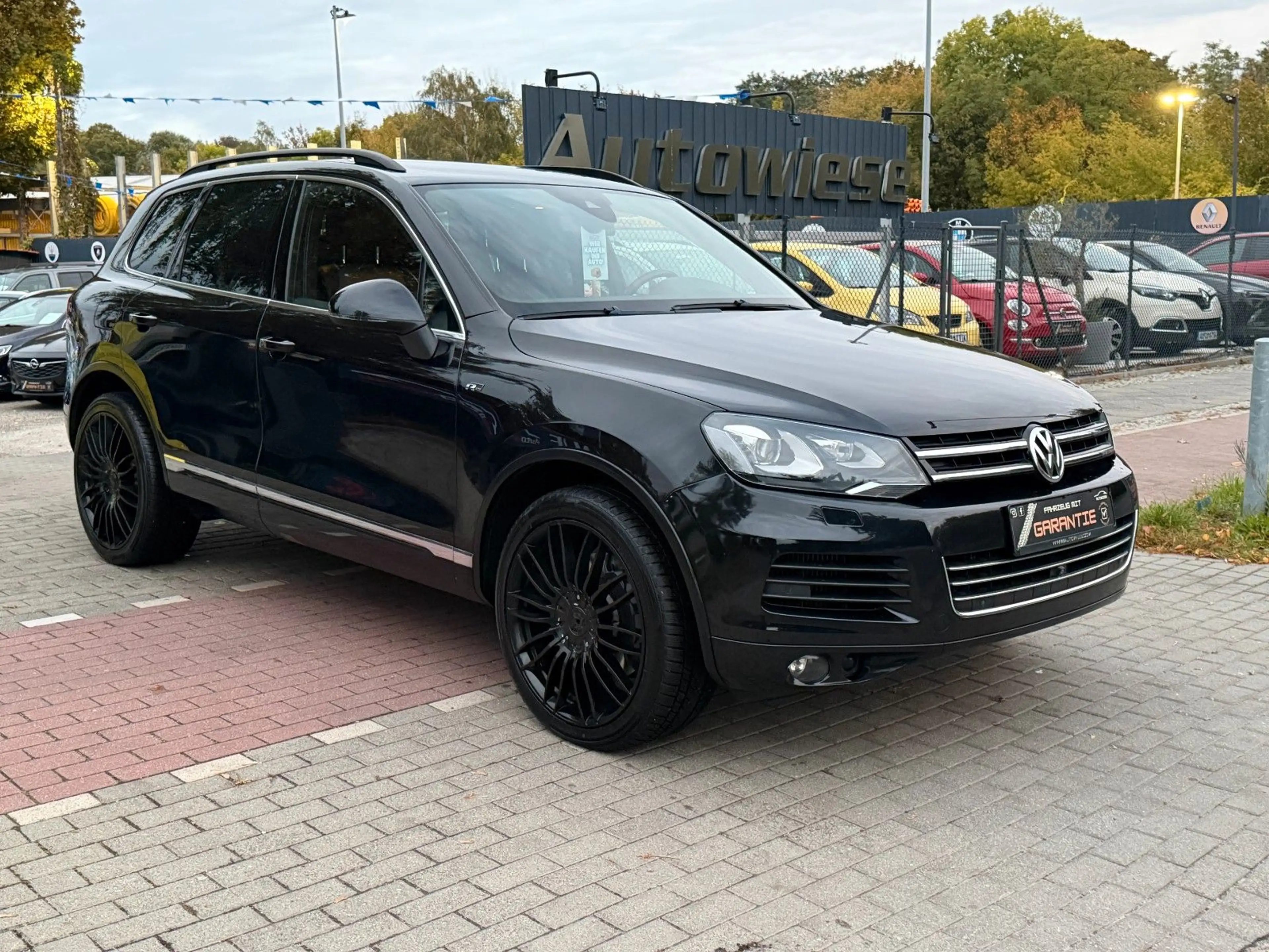 Volkswagen Touareg V8 TDI R-Line*ACC*Navi*AHK*Leder*21"Zoll — photo 3