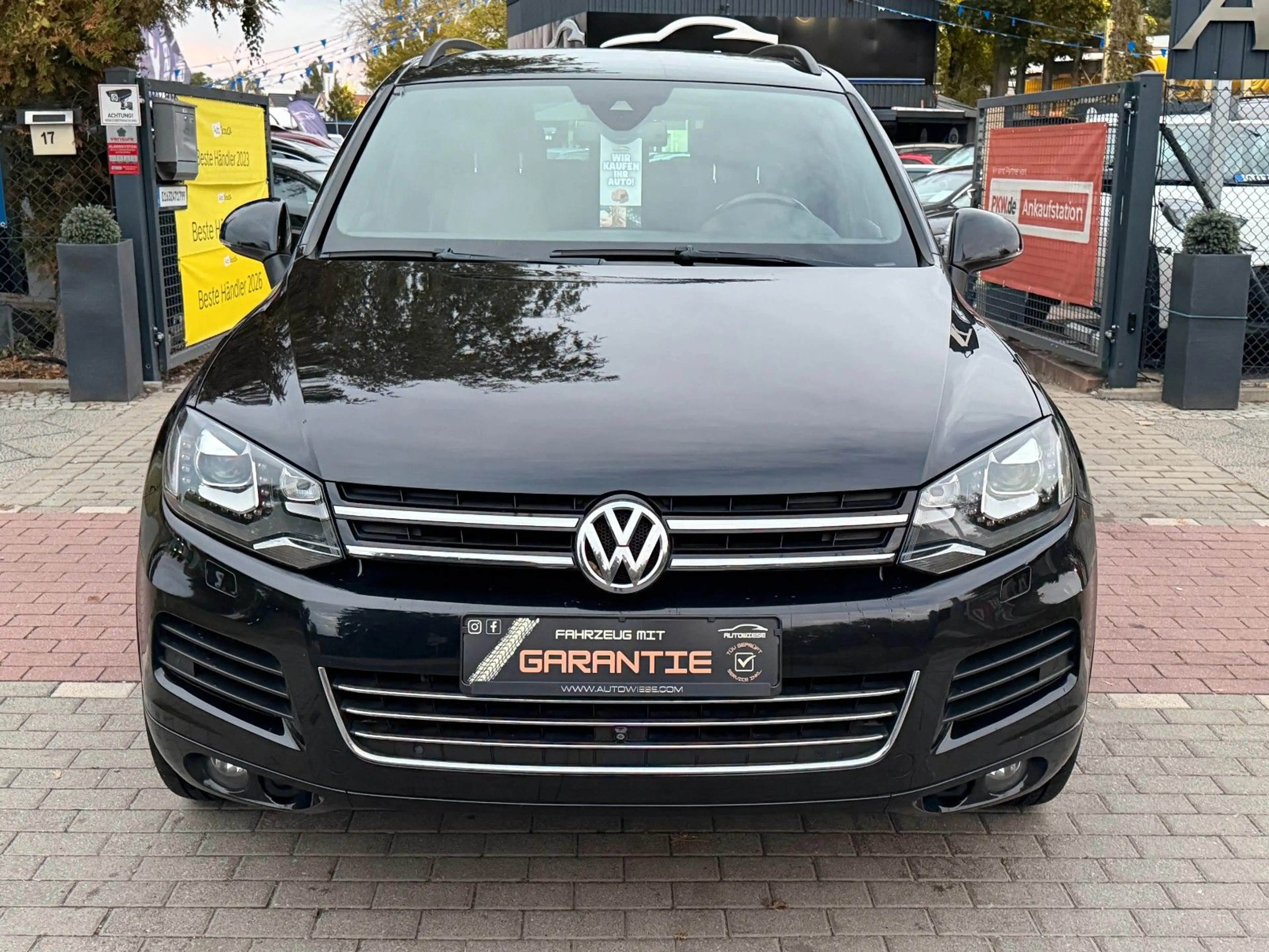 Volkswagen Touareg V8 TDI R-Line*ACC*Navi*AHK*Leder*21"Zoll — photo 2