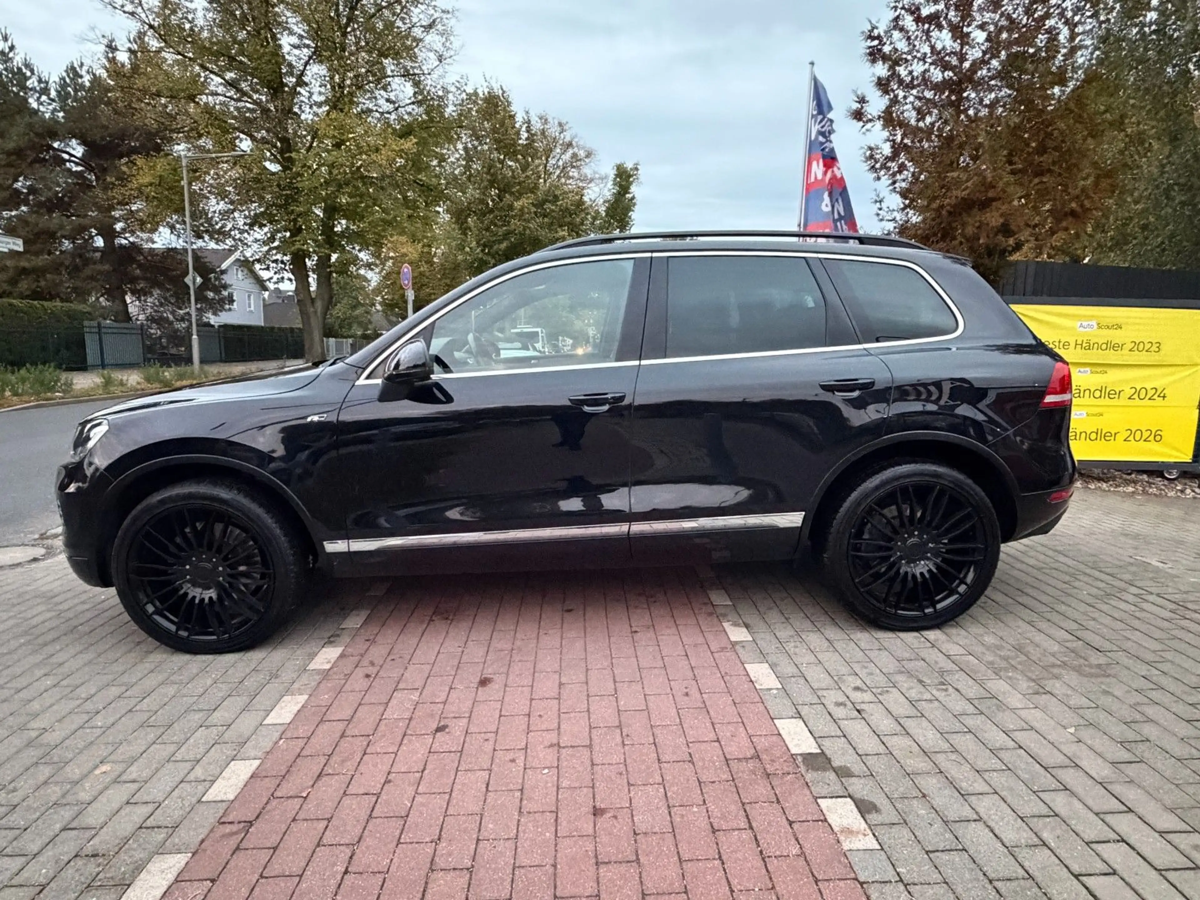 Volkswagen Touareg V8 TDI R-Line*ACC*Navi*AHK*Leder*21"Zoll — photo 7