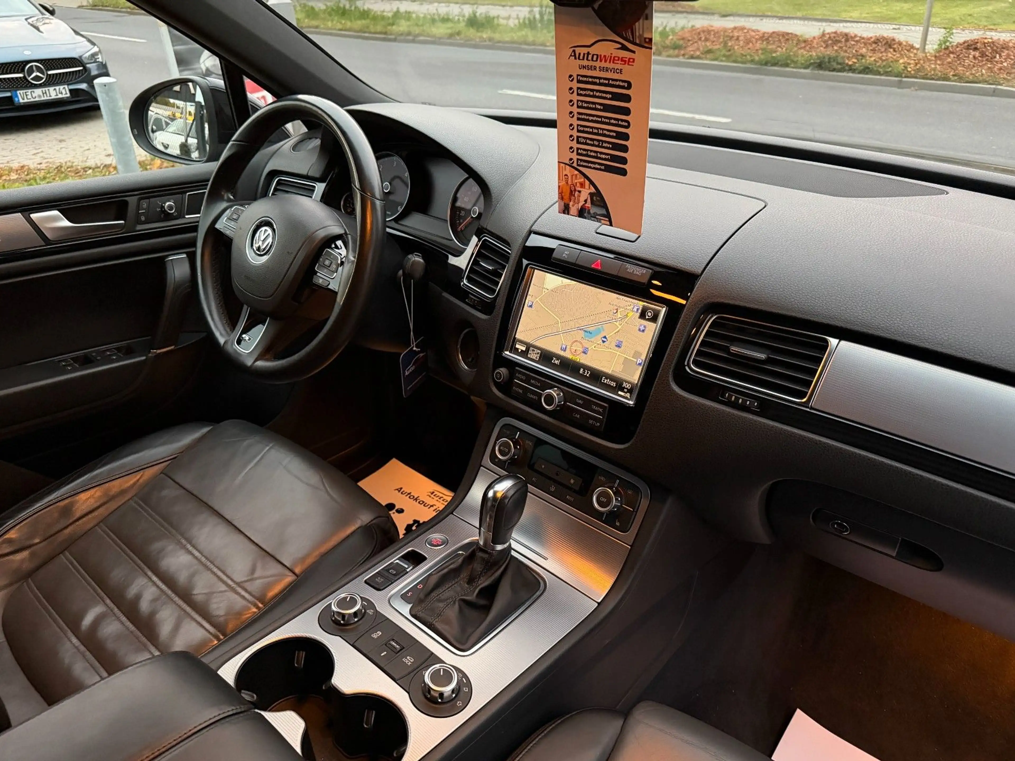 Volkswagen Touareg V8 TDI R-Line*ACC*Navi*AHK*Leder*21"Zoll — photo 14