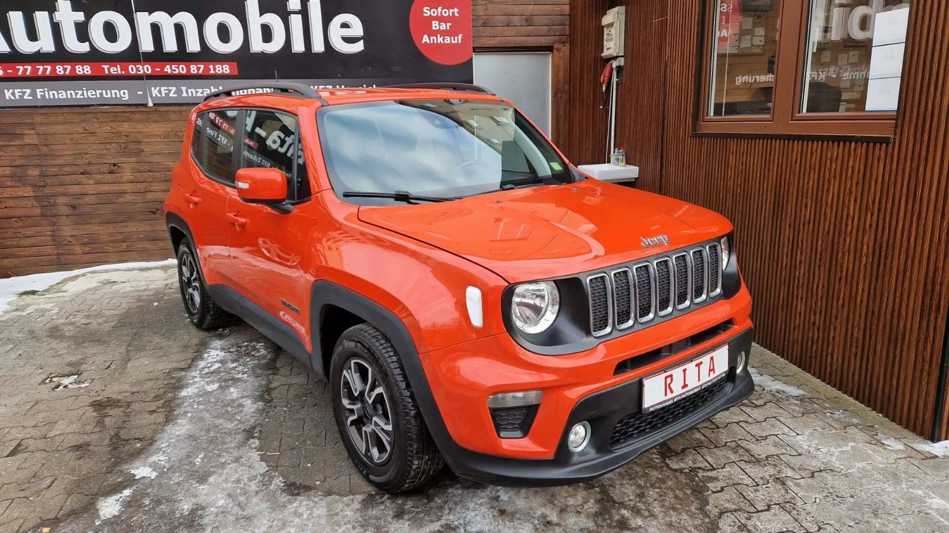 Jeep Renegade Longitude FWD, SHZ, LHZ Orange - 1