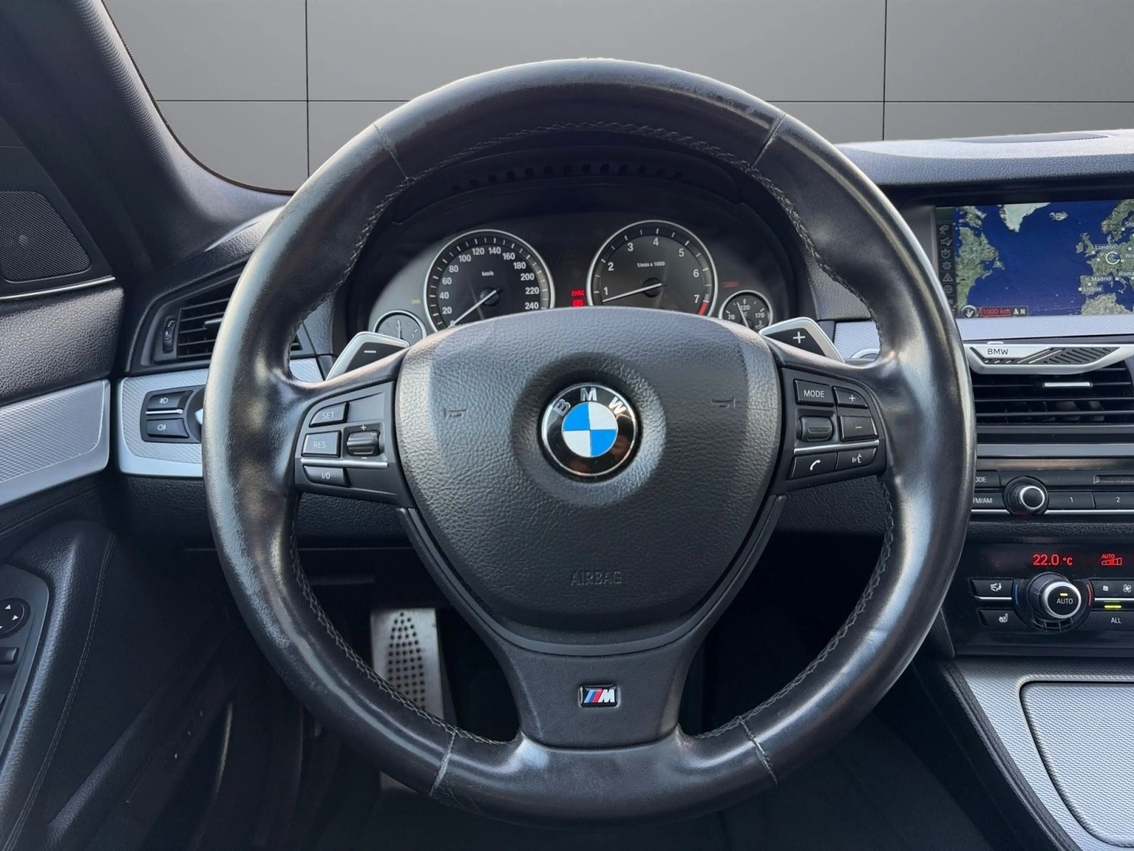 BMW 535 i LIM. M SPORTPAKET, GSD, LEDER, KAMERA, SOFT — photo 15