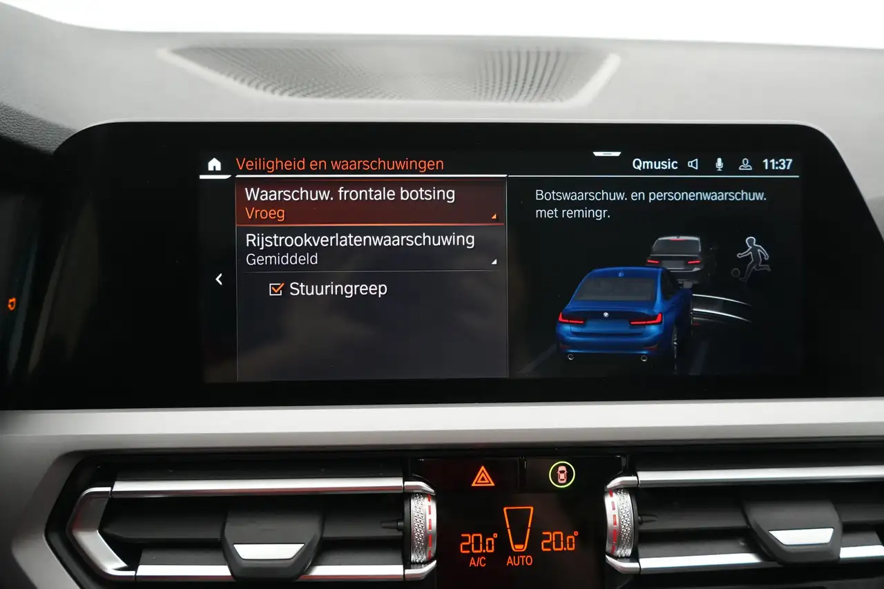 BMW 3 Series Mazda3 318d Business LEDER/CUIR LED GPS PDC Keyles, миниатюра 29