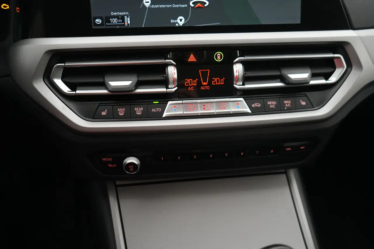 BMW 3 Series Mazda3 318d Business LEDER/CUIR LED GPS PDC Keyles, миниатюра 25