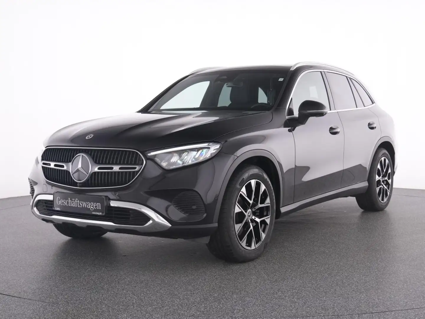 Mercedes-Benz GLC 220 d 4M AVANTGARDE+19"+PANO+AHK+SOUND+360°+ Schwarz - 2