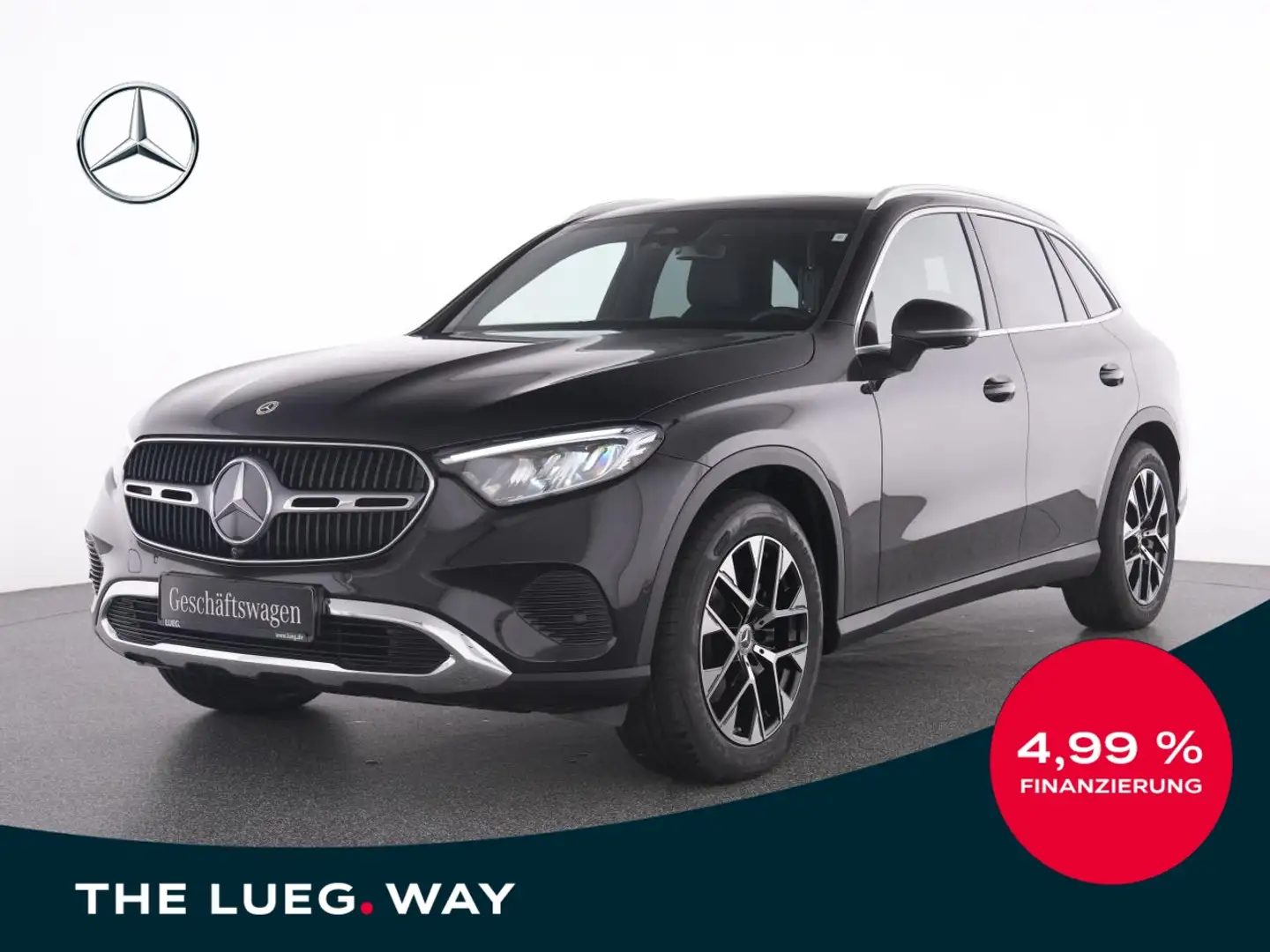Mercedes-Benz GLC 220 d 4M AVANTGARDE+19"+PANO+AHK+SOUND+360°+ Schwarz - 1