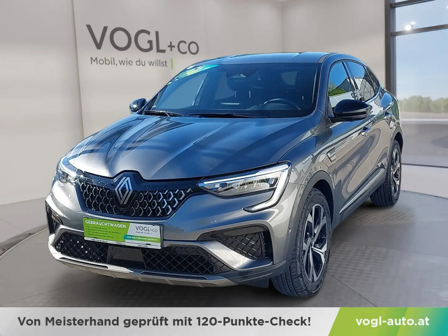 Renault Arkana E-Tech Hybrid 145 Techno Aut. Grau - 1