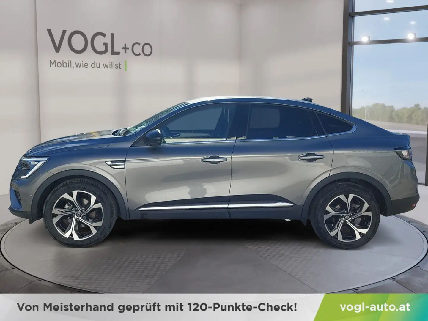 Renault Arkana E-Tech Hybrid 145 Techno Aut. Grau - 2